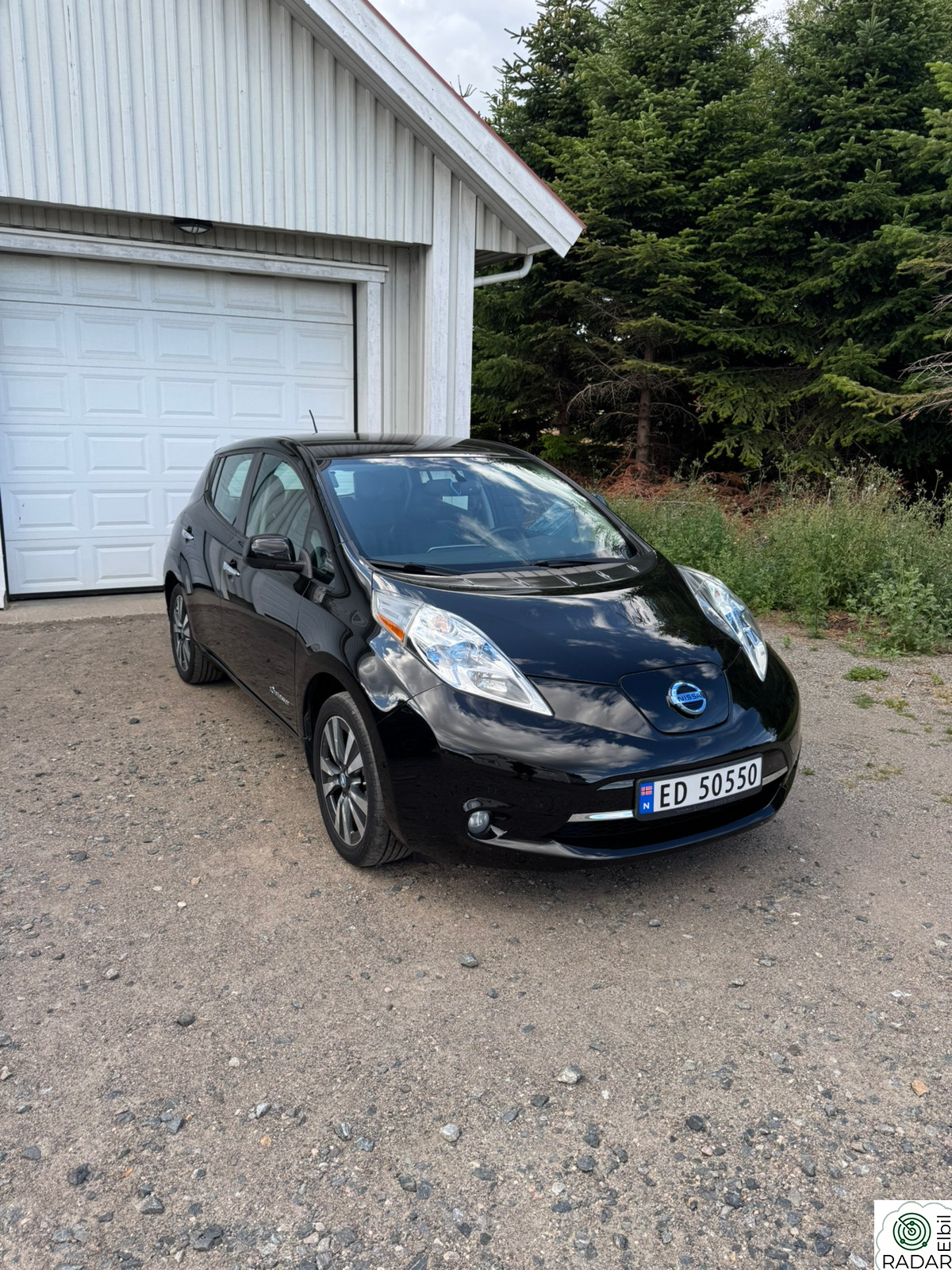 NISSAN LEAF Tekna