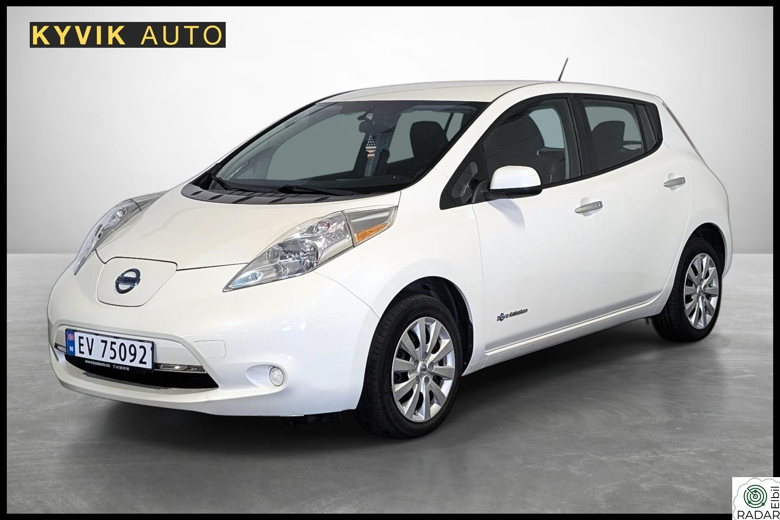 NISSAN Leaf 24 kWh 2. Gen | Vinterpakke | Varmepumpe | Hurtiglading