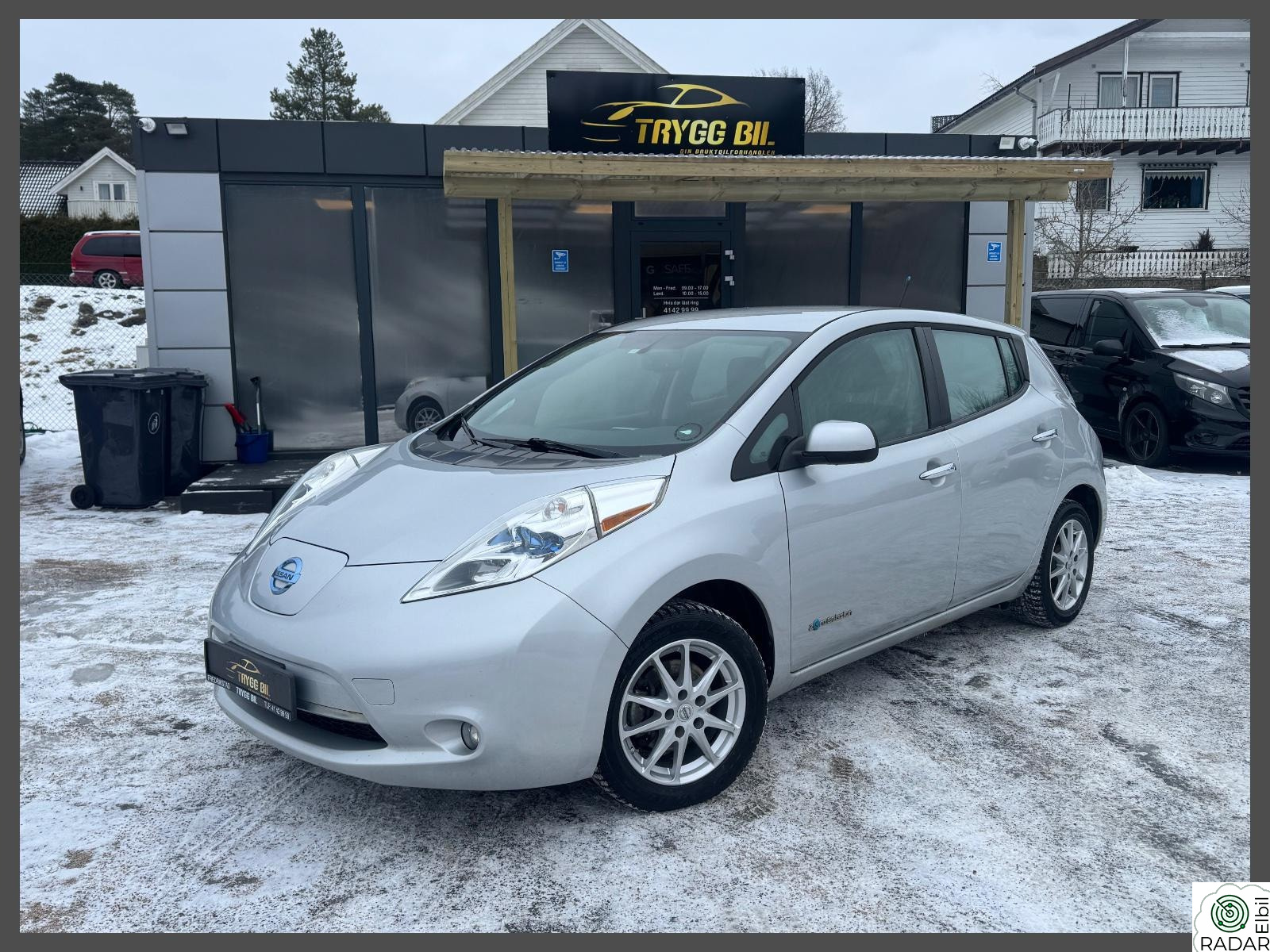 NISSAN LEAF /109HK/EU-2027CRUISE/NAVI+++