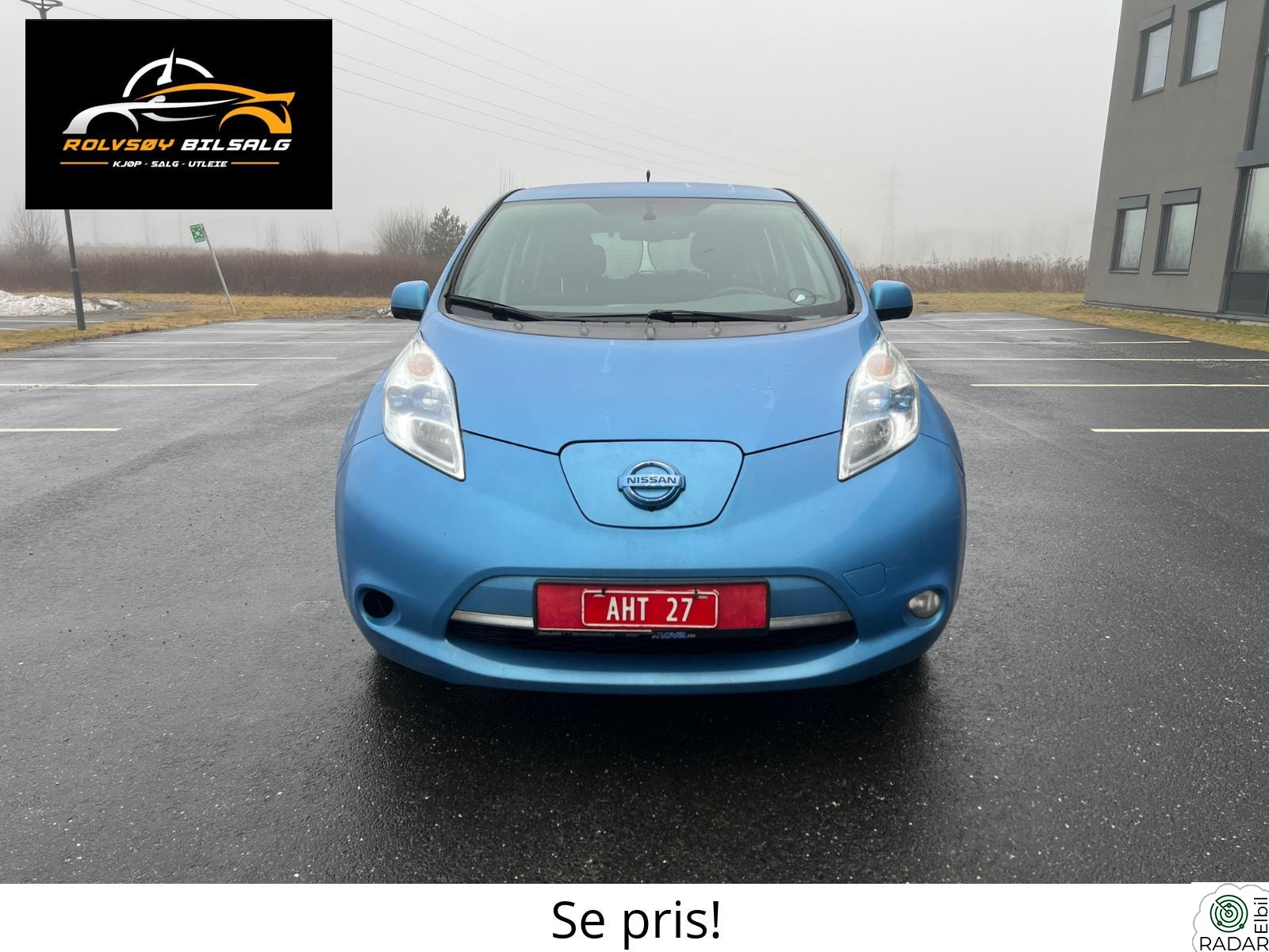 NISSAN LEAF Lav km | 11/12 batteristreker | S+V Dekk | 2 nøkler