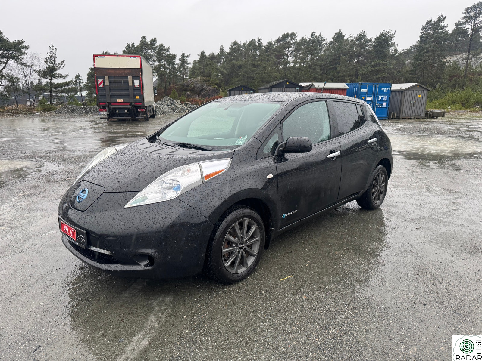 NISSAN LEAF Acenta,Outlet