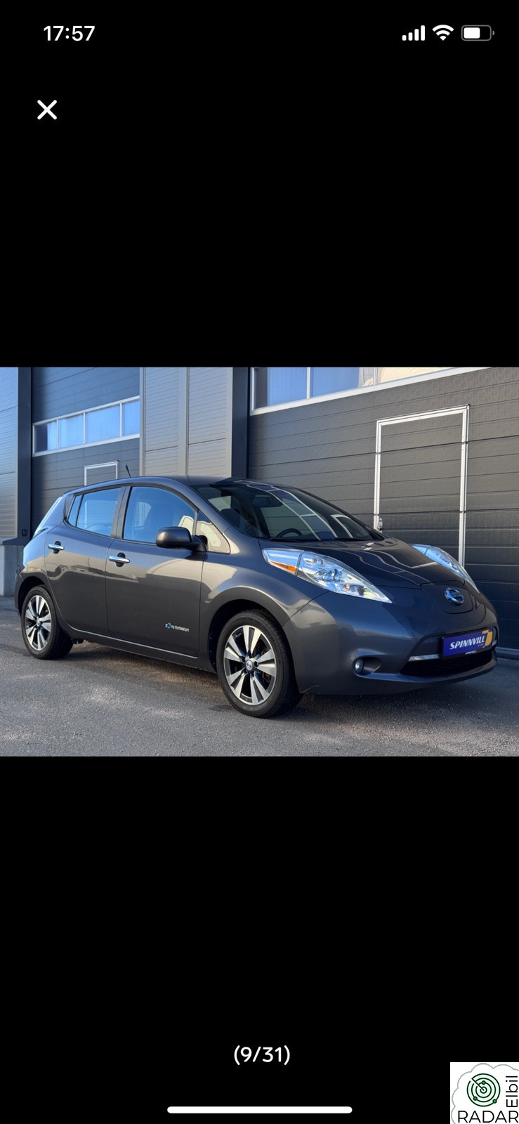 NISSAN LEAF