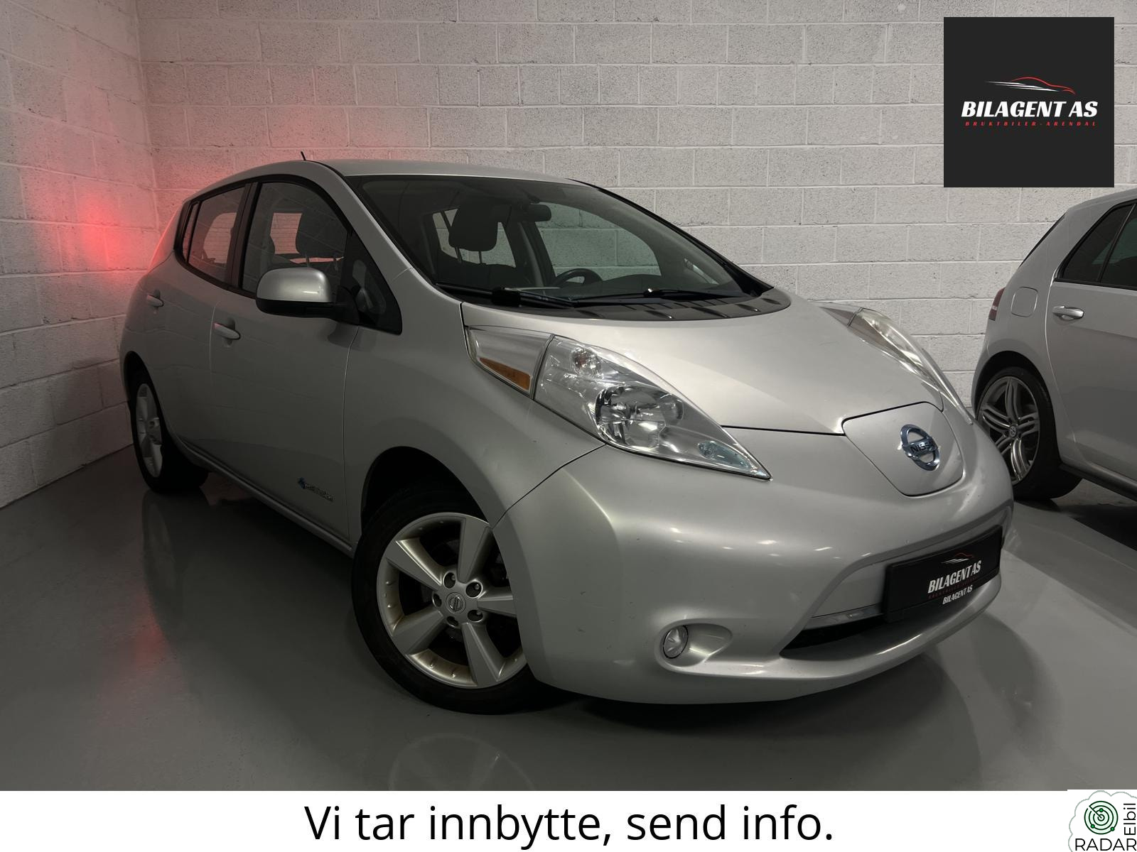NISSAN LEAF 11/12 STREKER|R.KAM|RATTVARME|SETEVARME|EU-OK|KLIMA|++