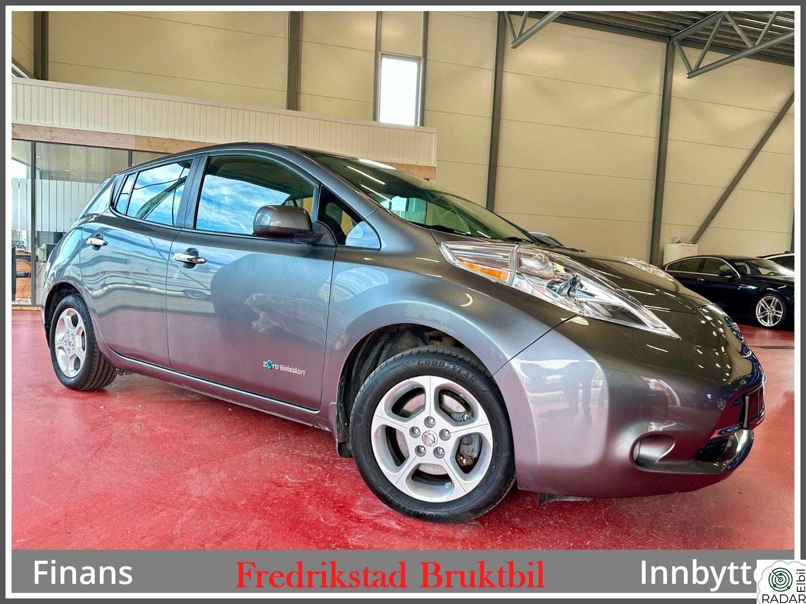 NISSAN LEAF 11/12 STREKER/LAV KM!/EU OK 09-27/PEN BIL