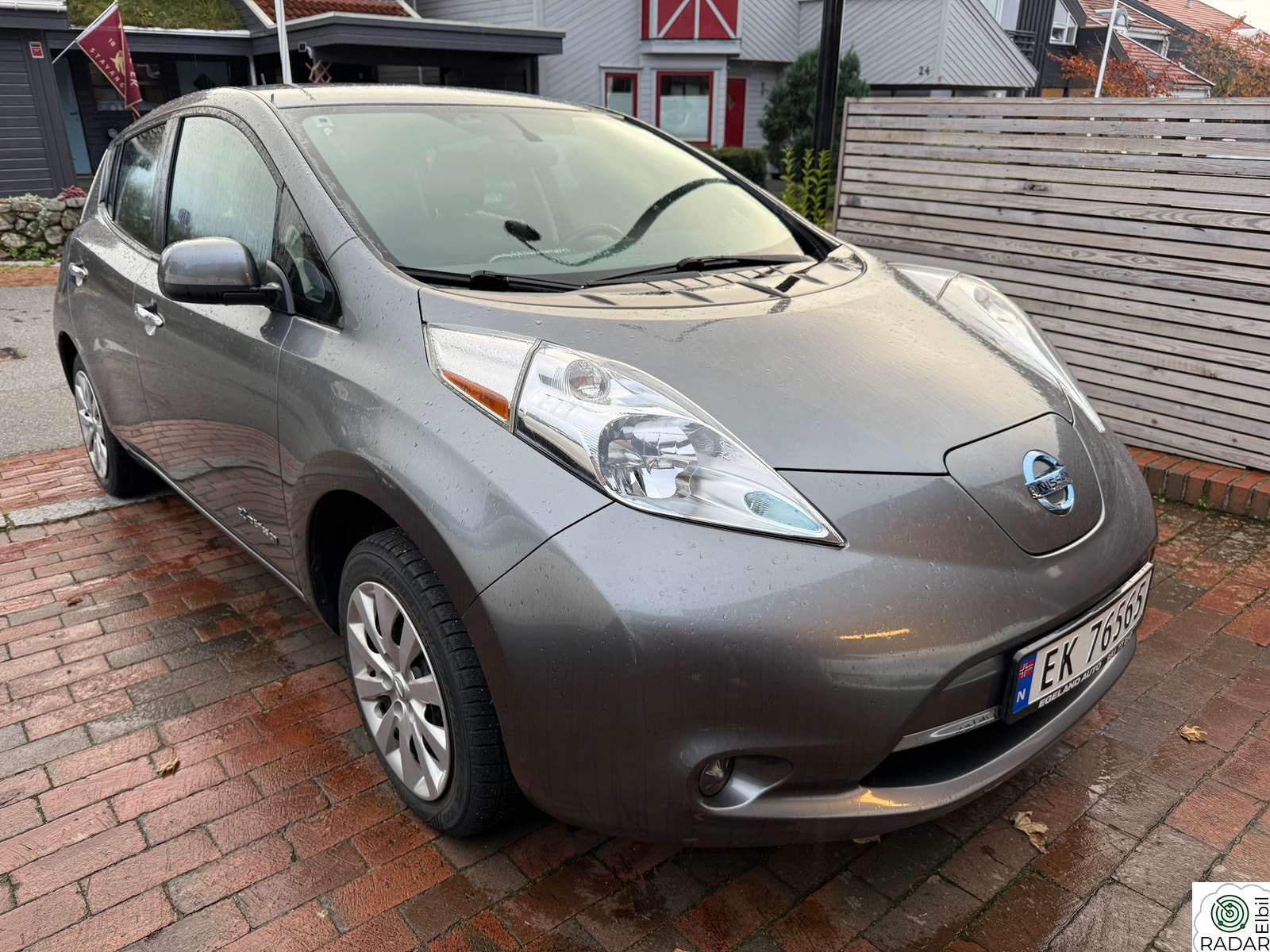 NISSAN LEAF Netop EU kontrollert! God tilstand!