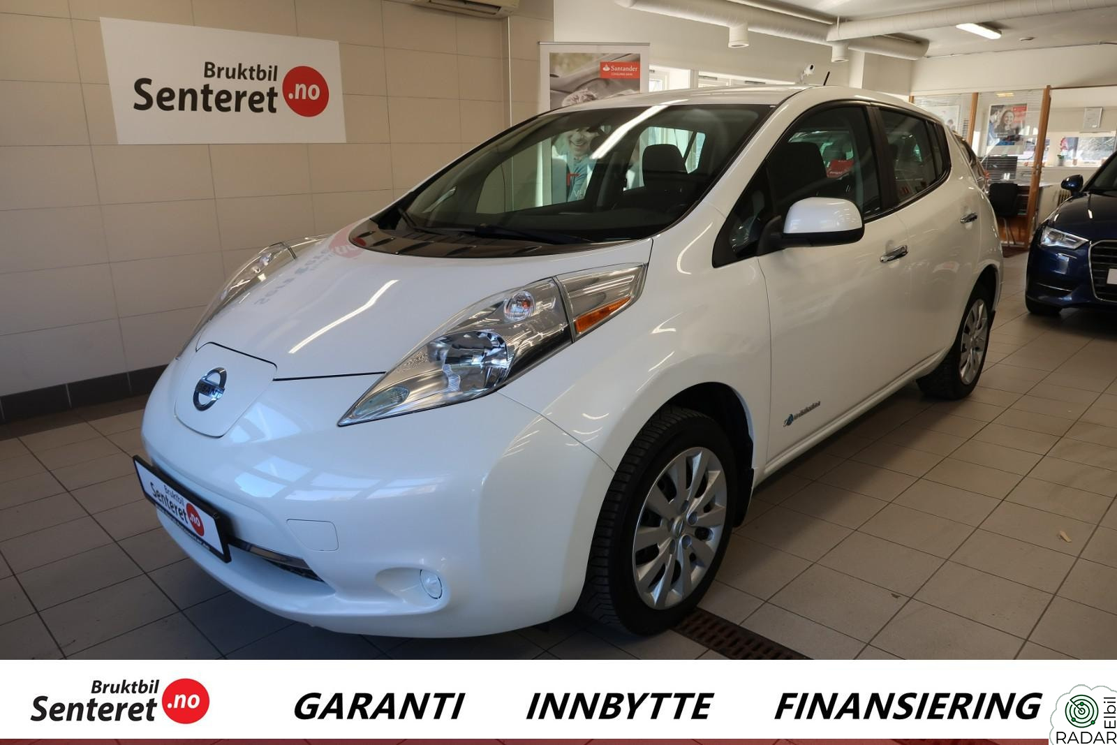 NISSAN LEAF 24kWh,Dab,Kamera, Batterikapasitet 11/12, R,vidde 150km