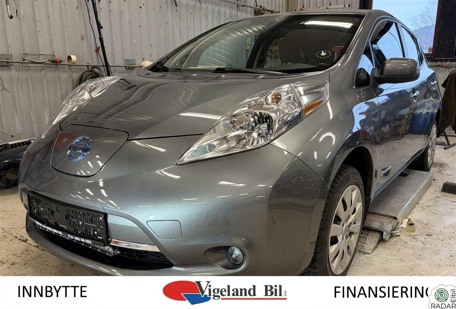 NISSAN LEAF