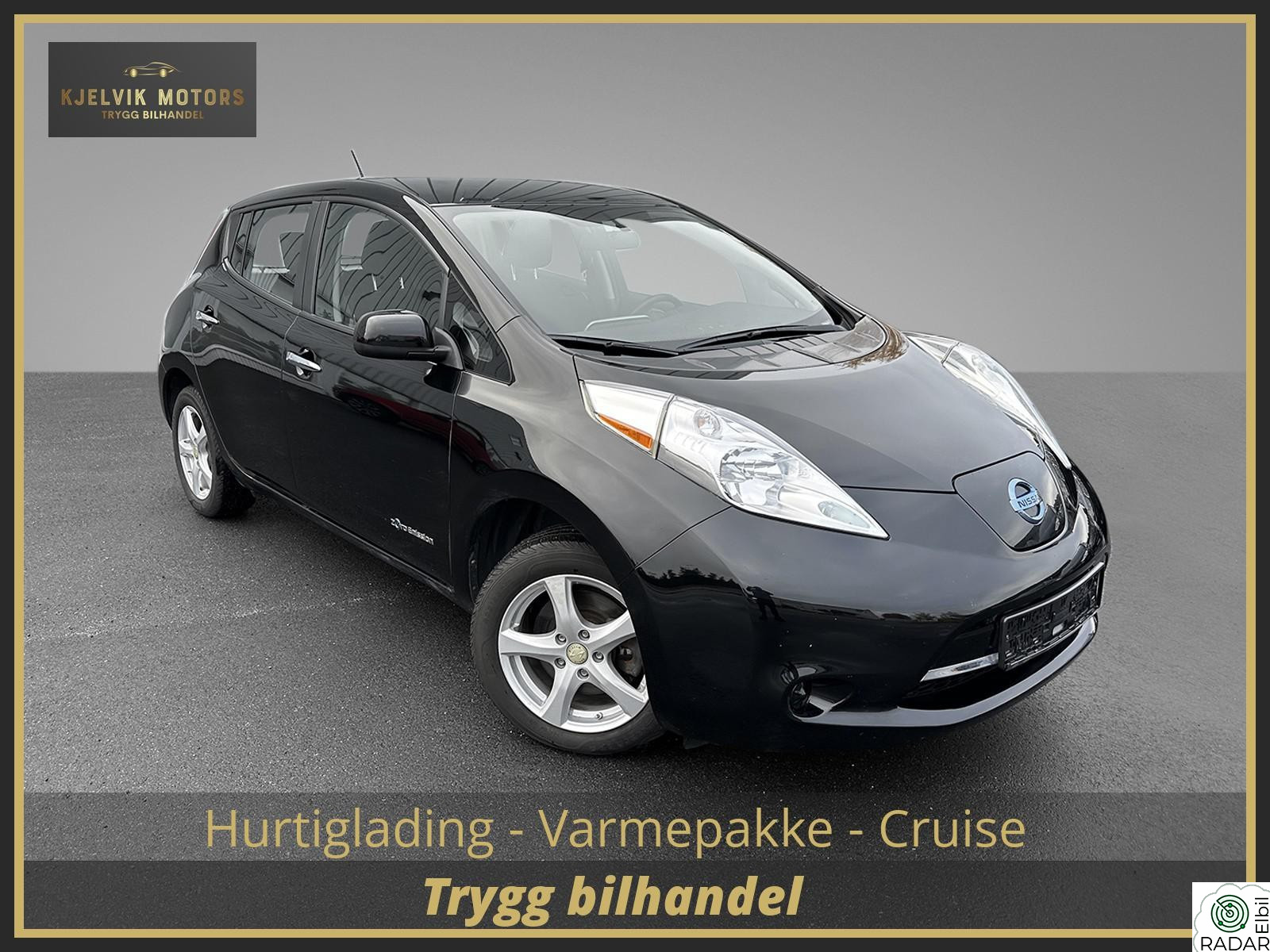 NISSAN LEAF 24kW ///EU03.25 / 11 av 12 streker / 2.Gen / Kamera