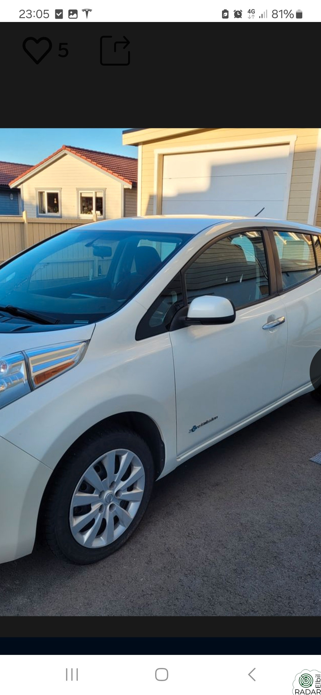 NISSAN LEAF
