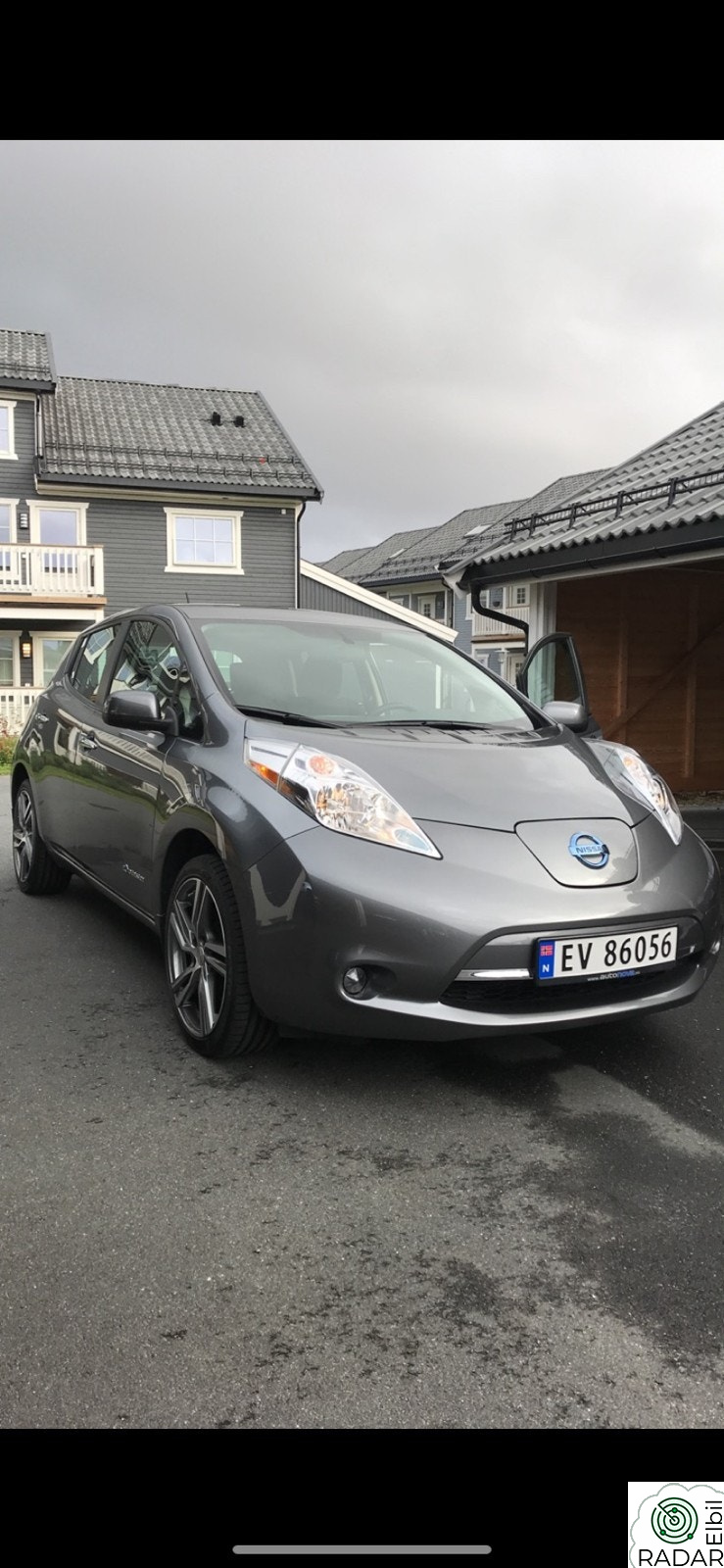 NISSAN LEAF LEAF 24 Kw