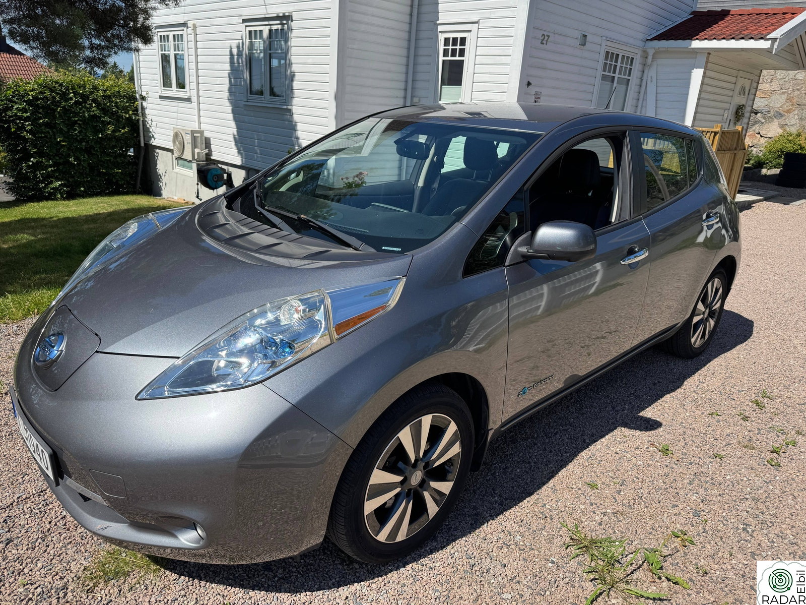 NISSAN LEAF Nissan Leaf med Bose lydanlegg, DAB og 360 kamera