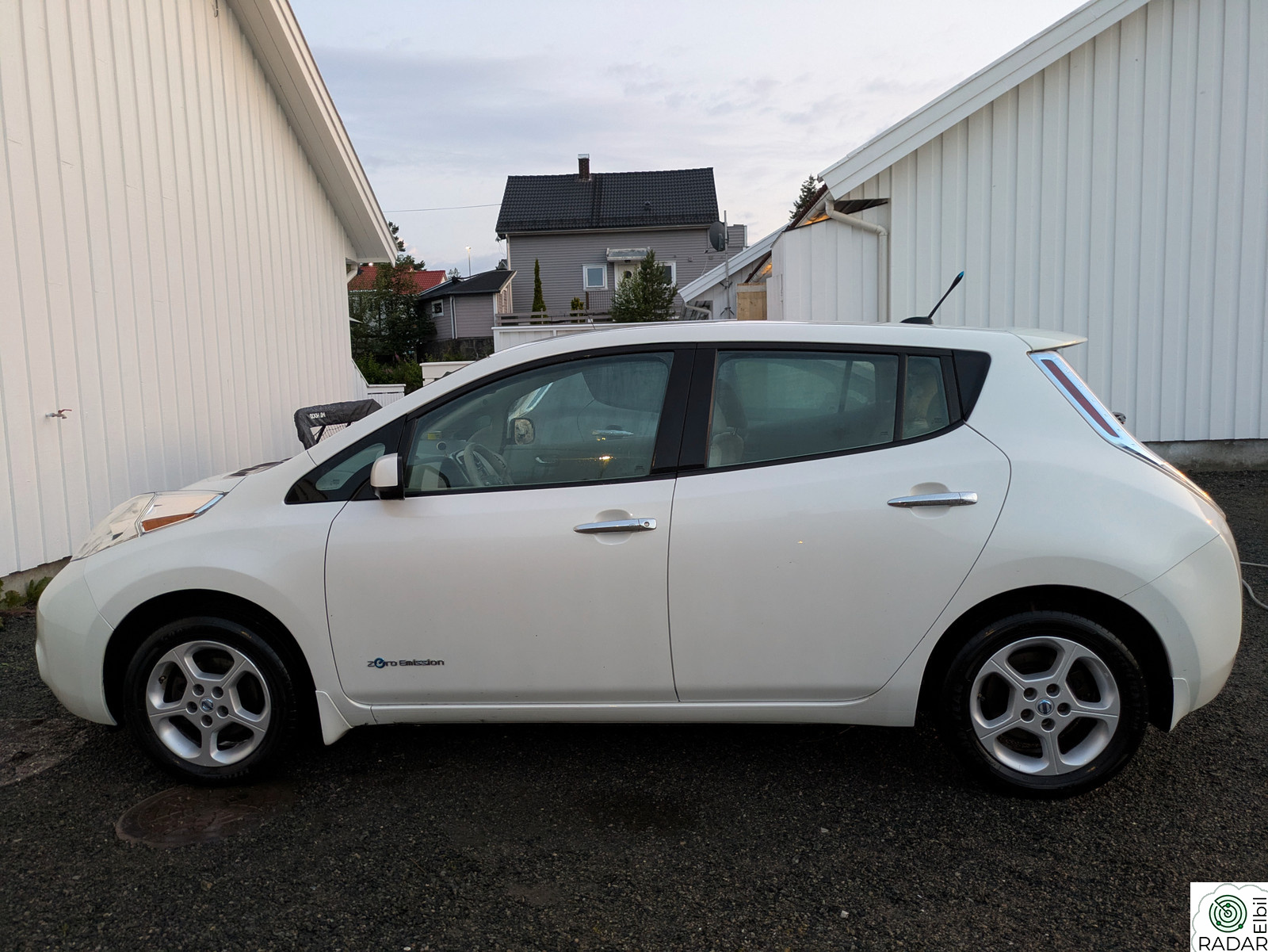 NISSAN LEAF Nissan Leaf 2013 – Rimelig og pålitelig elbil 20.000kr