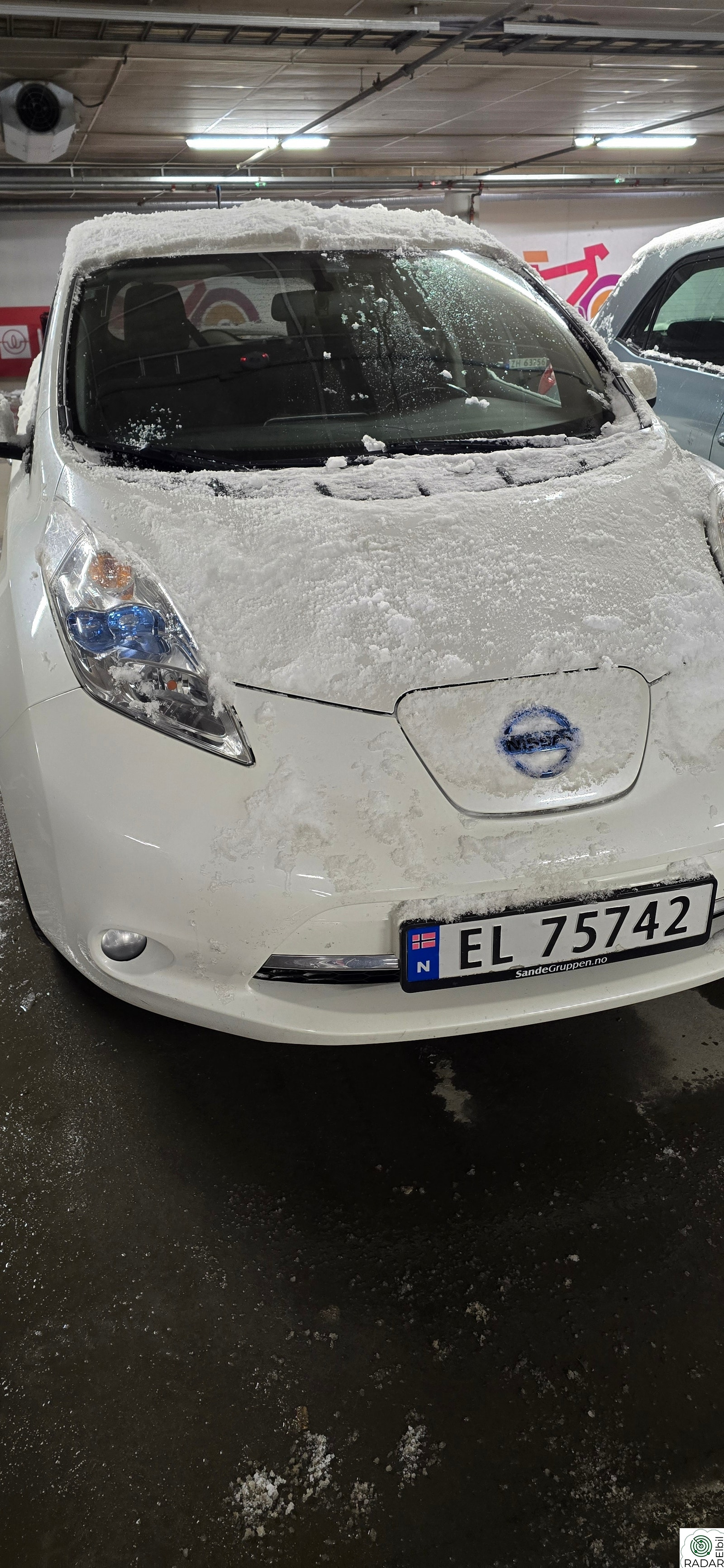 NISSAN LEAF Acenta