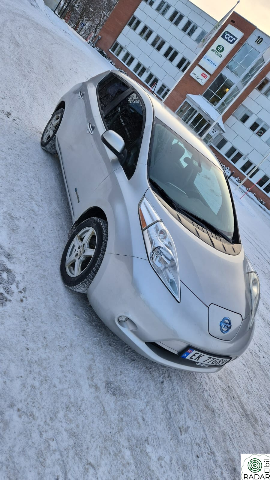 NISSAN LEAF Acenta