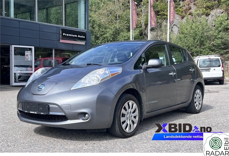 NISSAN LEAF S+V / 2 Nøkler / Ryggekamera / Rattvarme / Setevarme