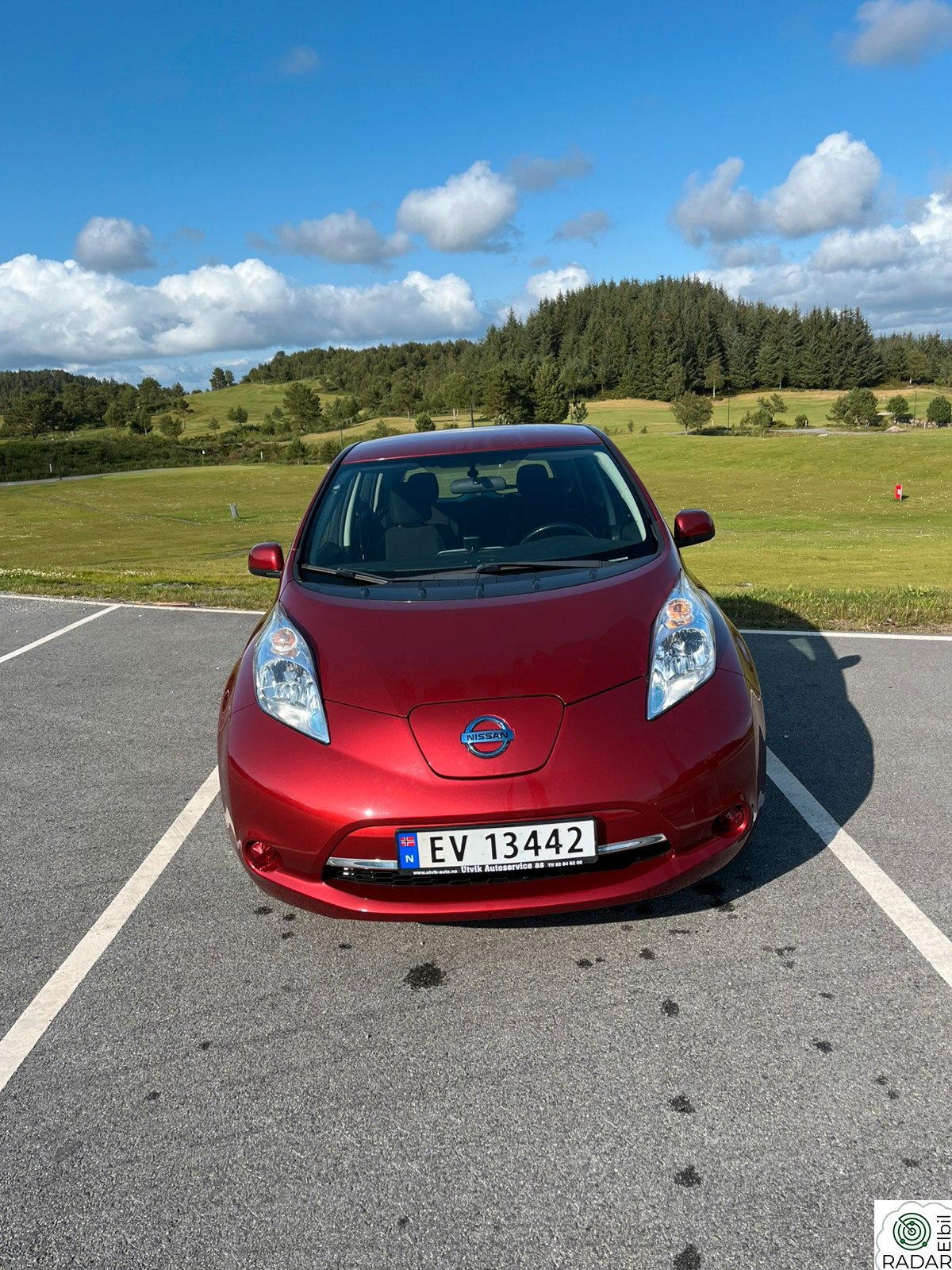 NISSAN Leaf
