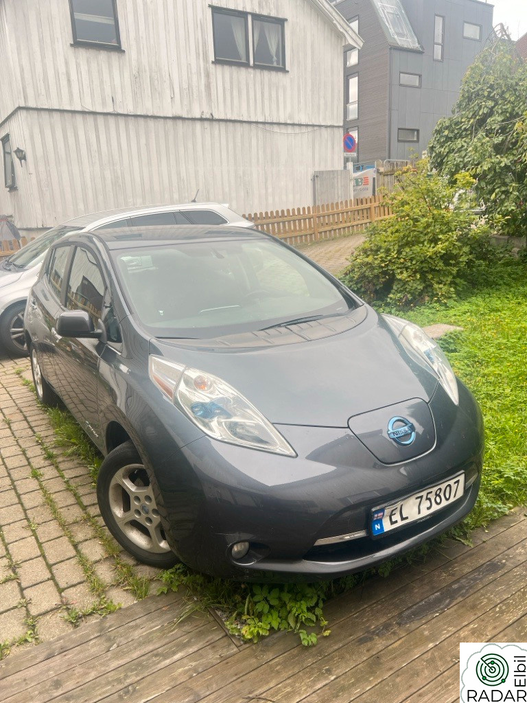 NISSAN LEAF
