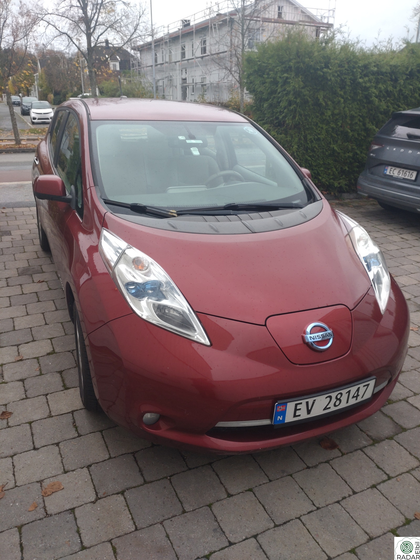 NISSAN LEAF Zero Emission