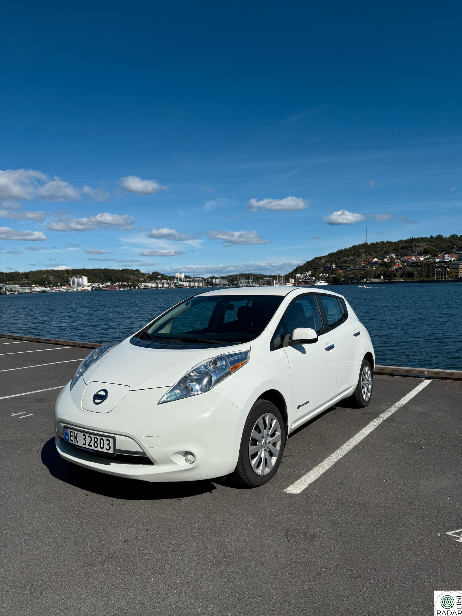 NISSAN LEAF