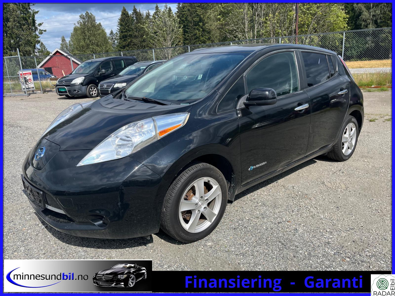 NISSAN LEAF SE KM NYLIG EU GODKJENT