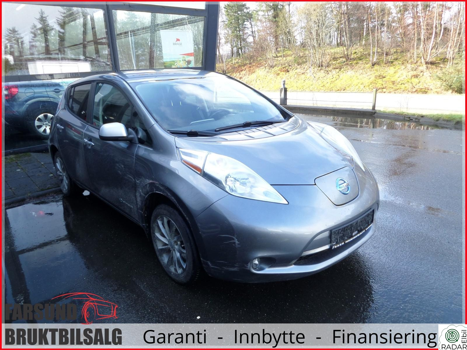 NISSAN LEAF