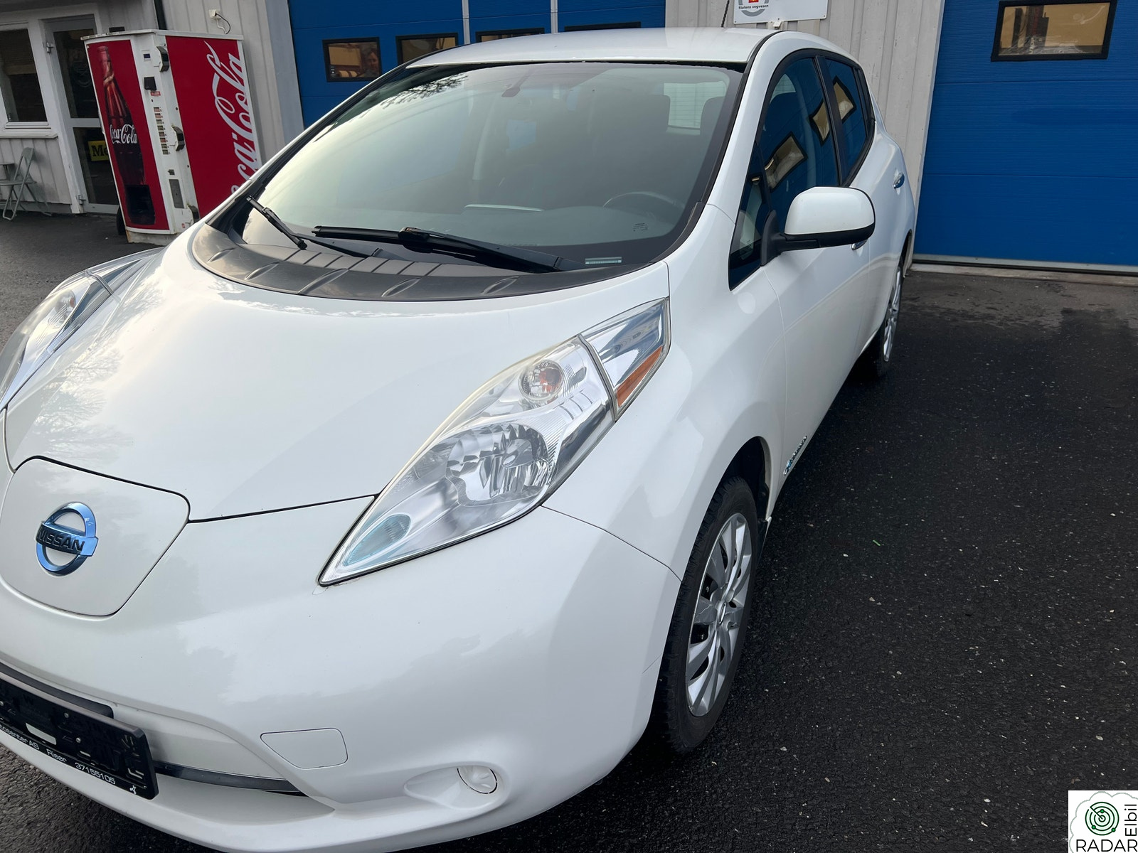 NISSAN LEAF EV Combi Cupe