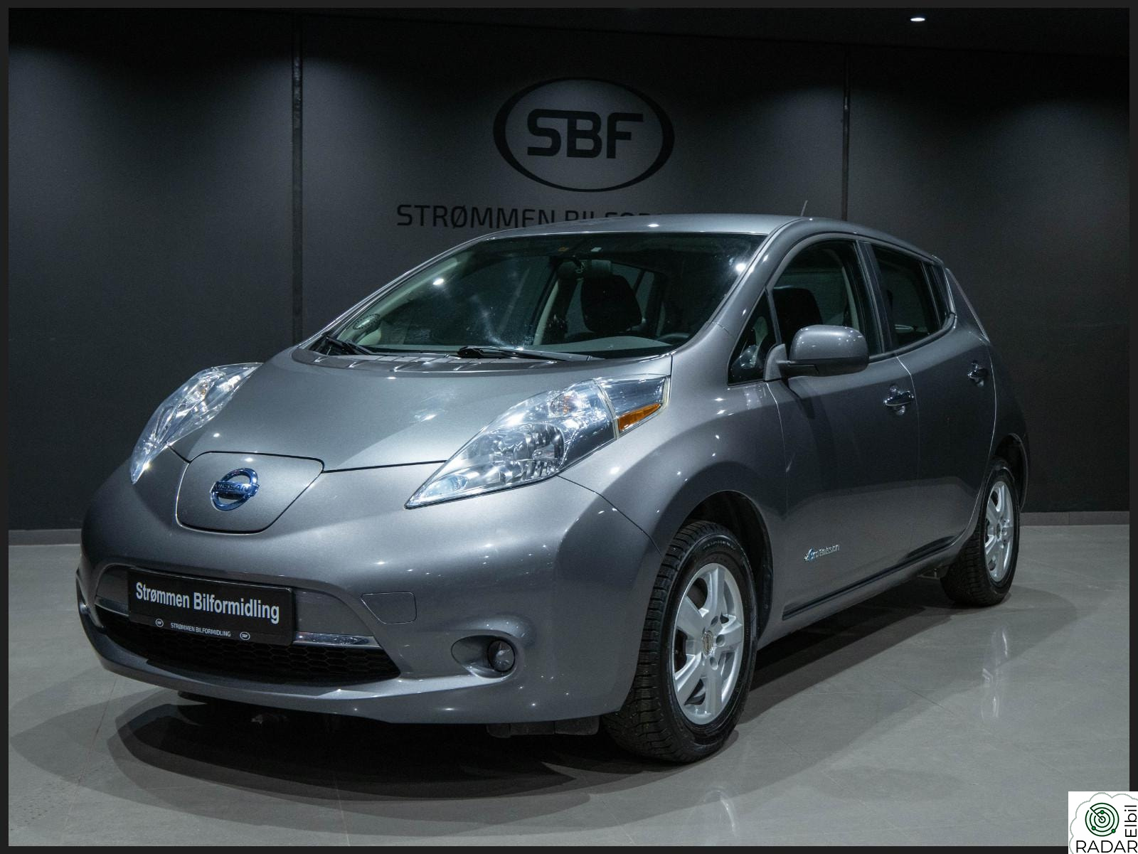 NISSAN LEAF 30kWh LAV KM/EU-GODKJENT TIL MARS 2027