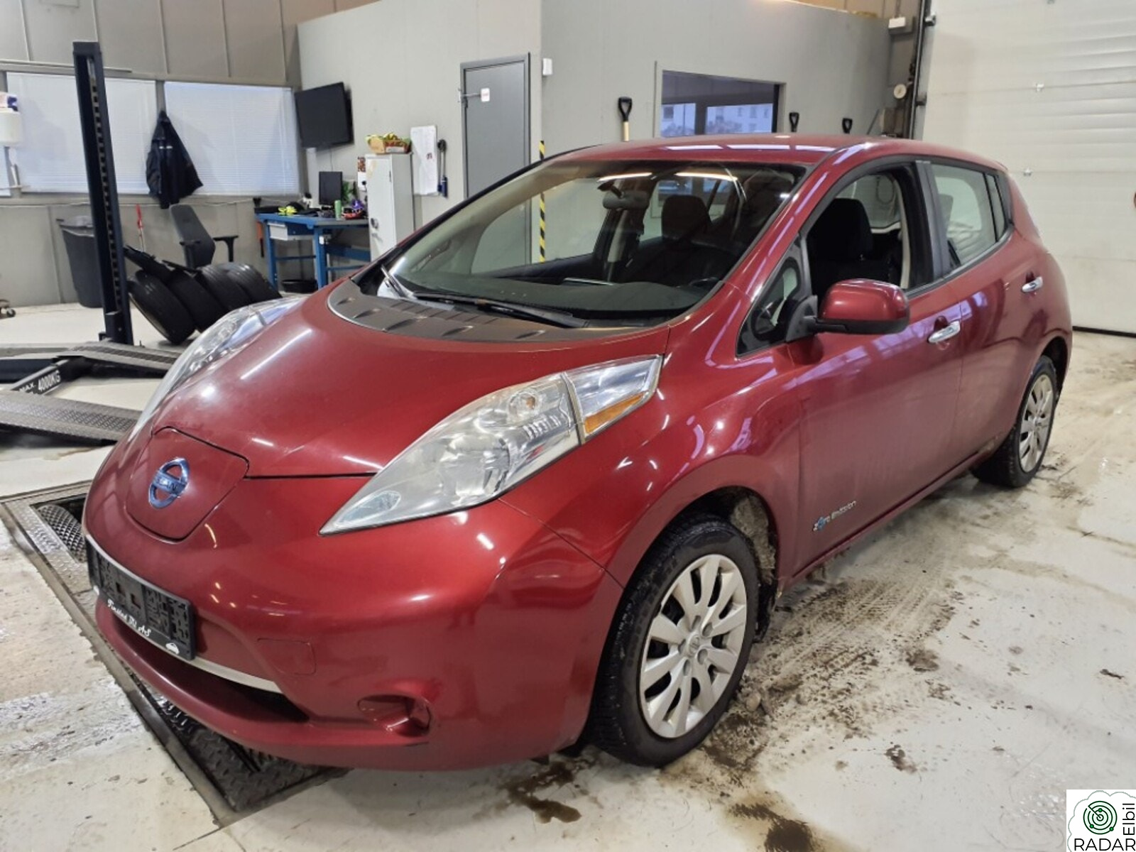 NISSAN LEAF Acenta