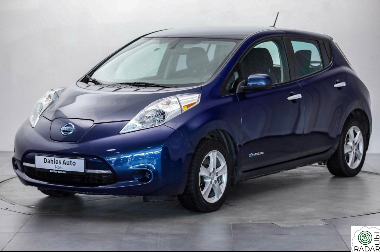 NISSAN LEAF 30kwh | Cruise | Ryggekamera | 11/12 streker