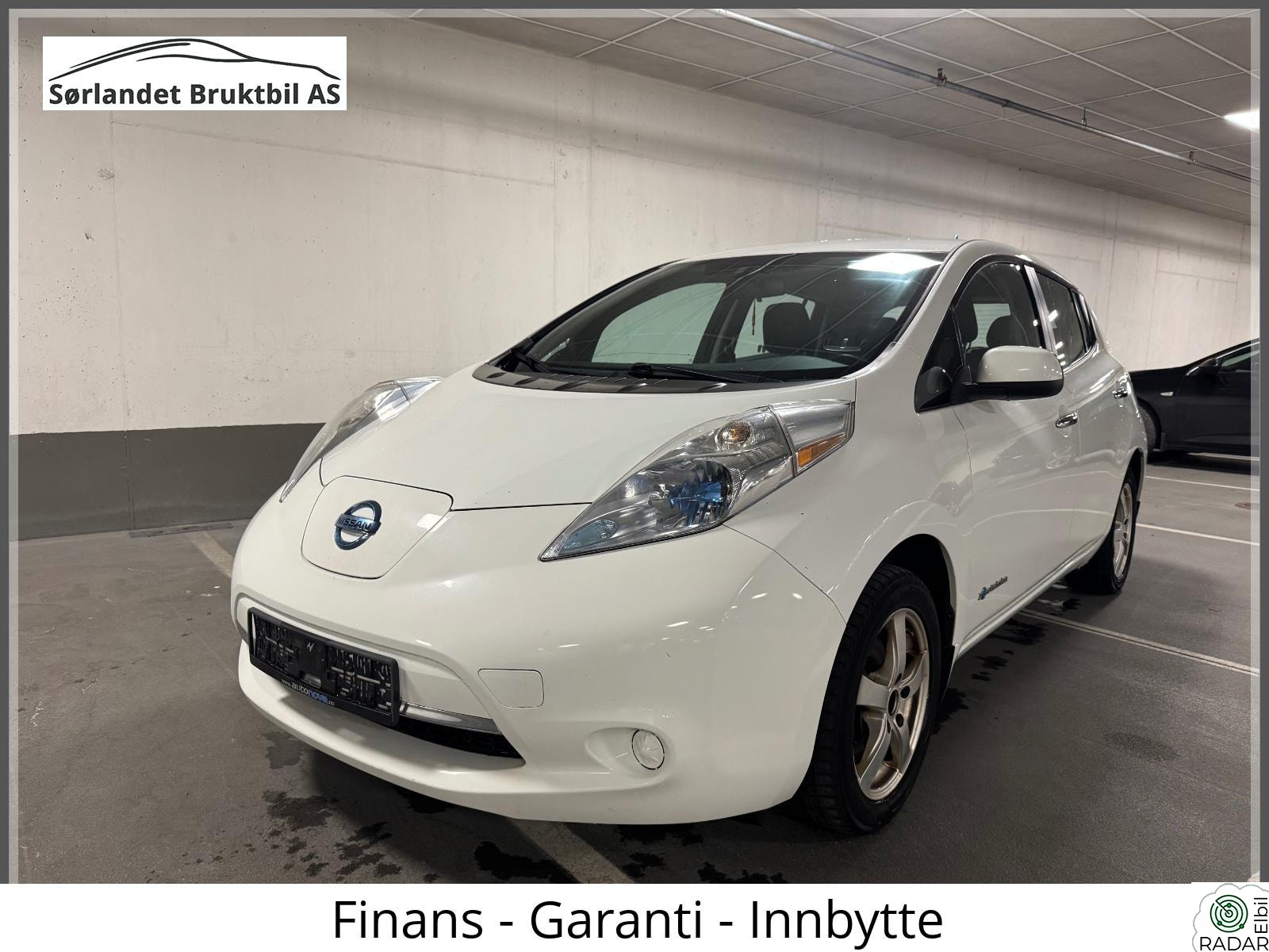 NISSAN LEAF EU-11.2027 | KEYLESS | RYGGEKAMERA | BT AUDIO | CRUI...