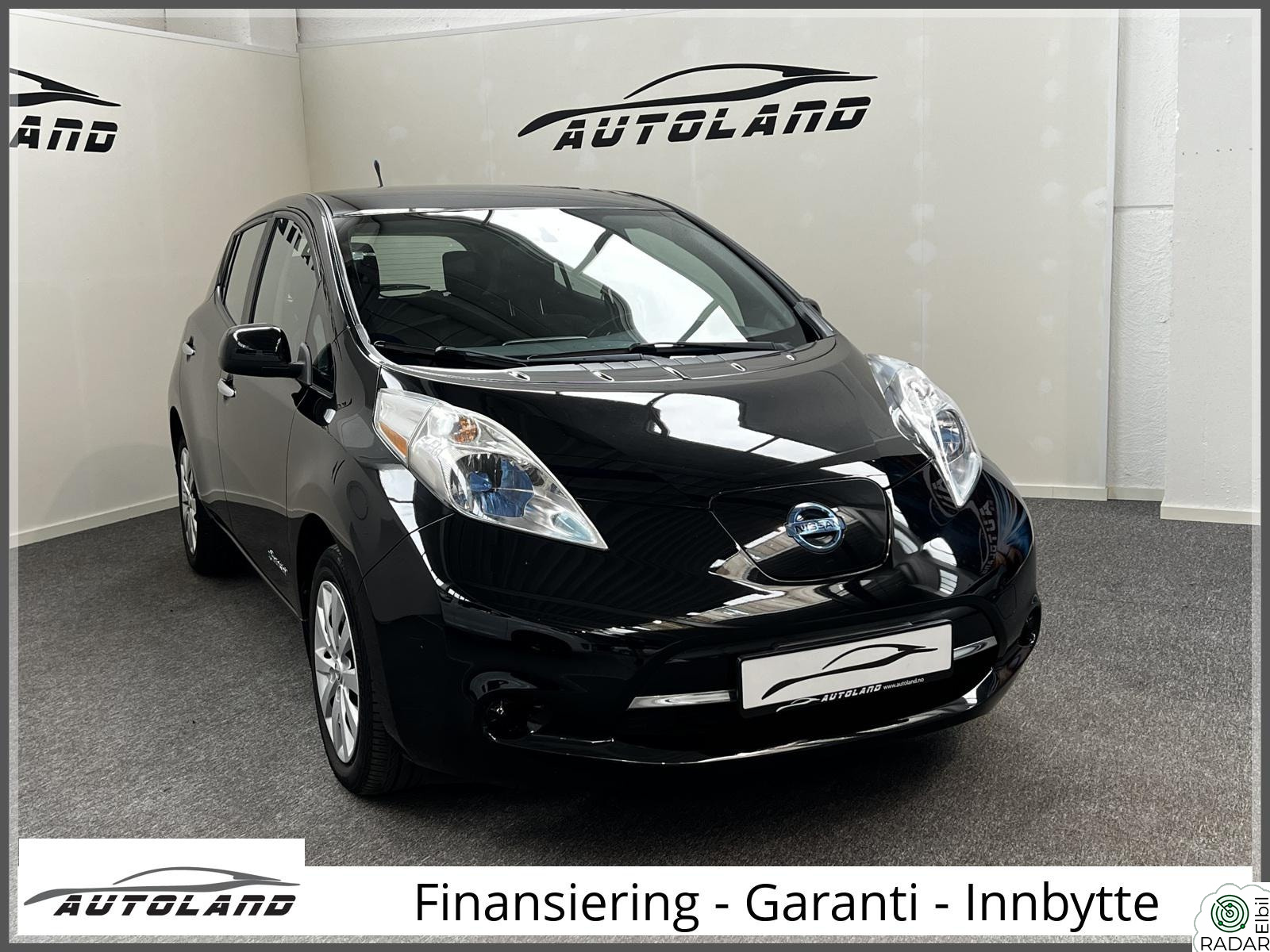 NISSAN Leaf Ryggekamera DAB-Adapter Keyless Rattvarme 11/12 streker