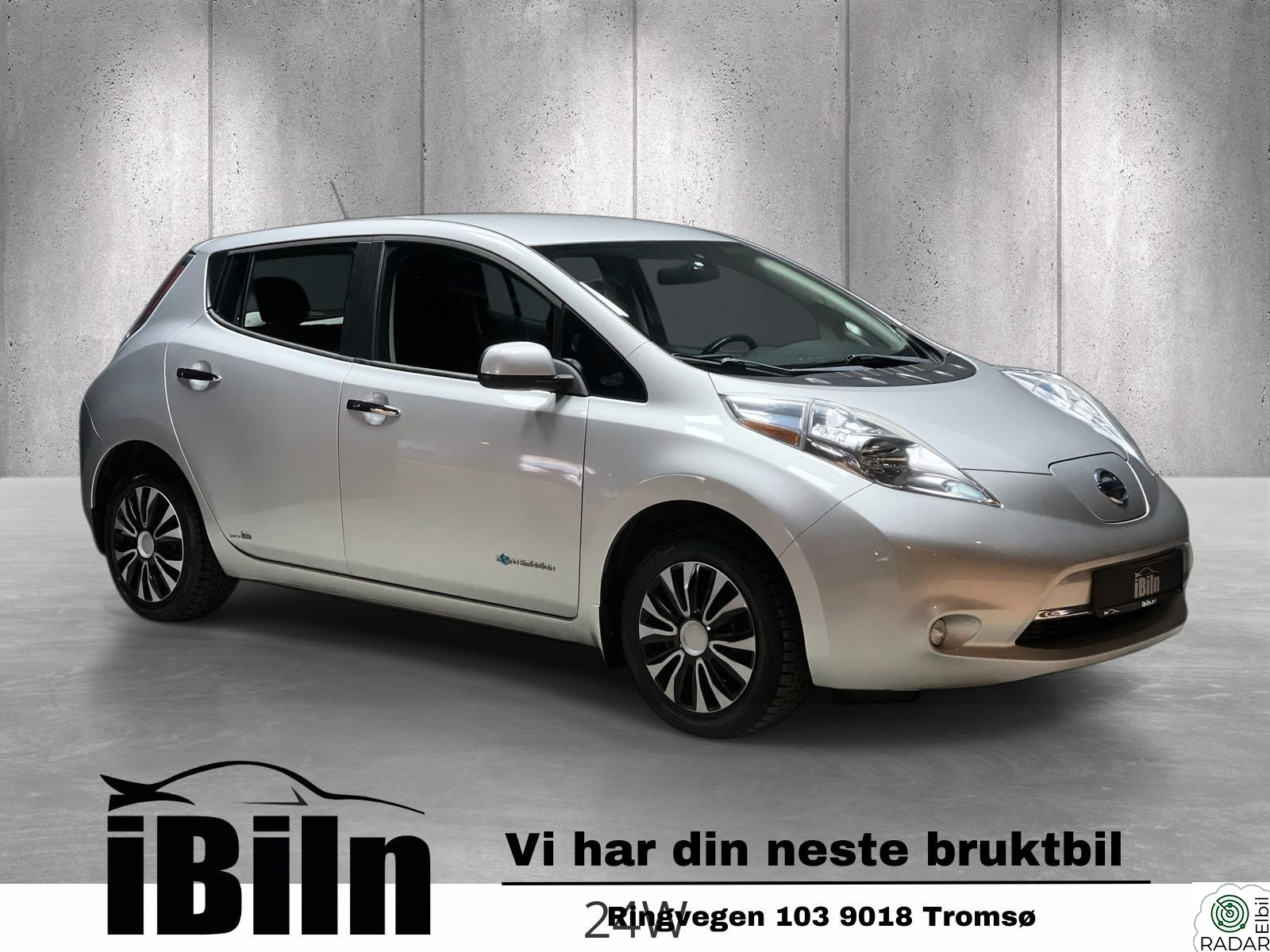 NISSAN LEAF Varme i ratt, Ryggekamera, Cruisekontroll