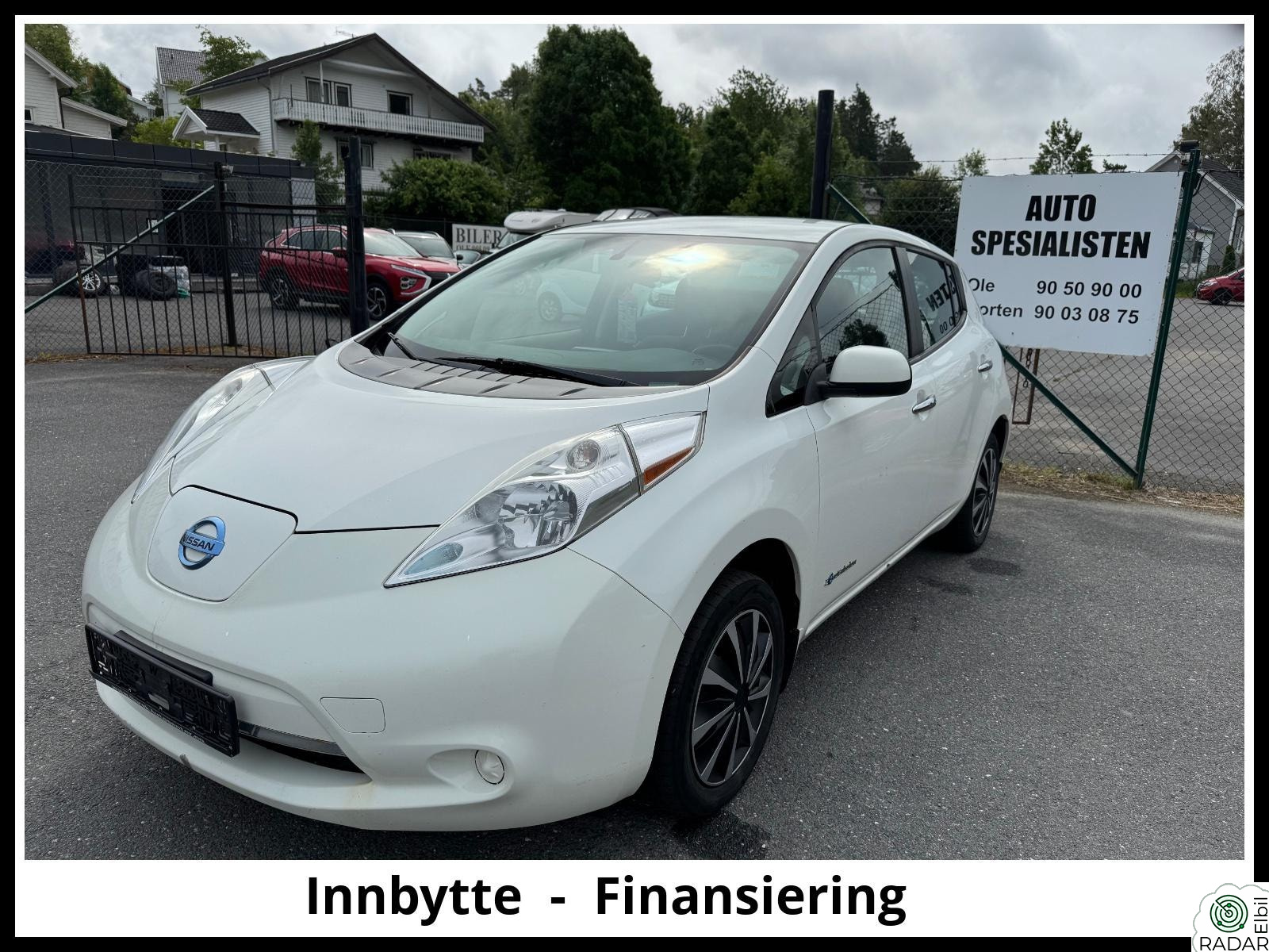 NISSAN LEAF