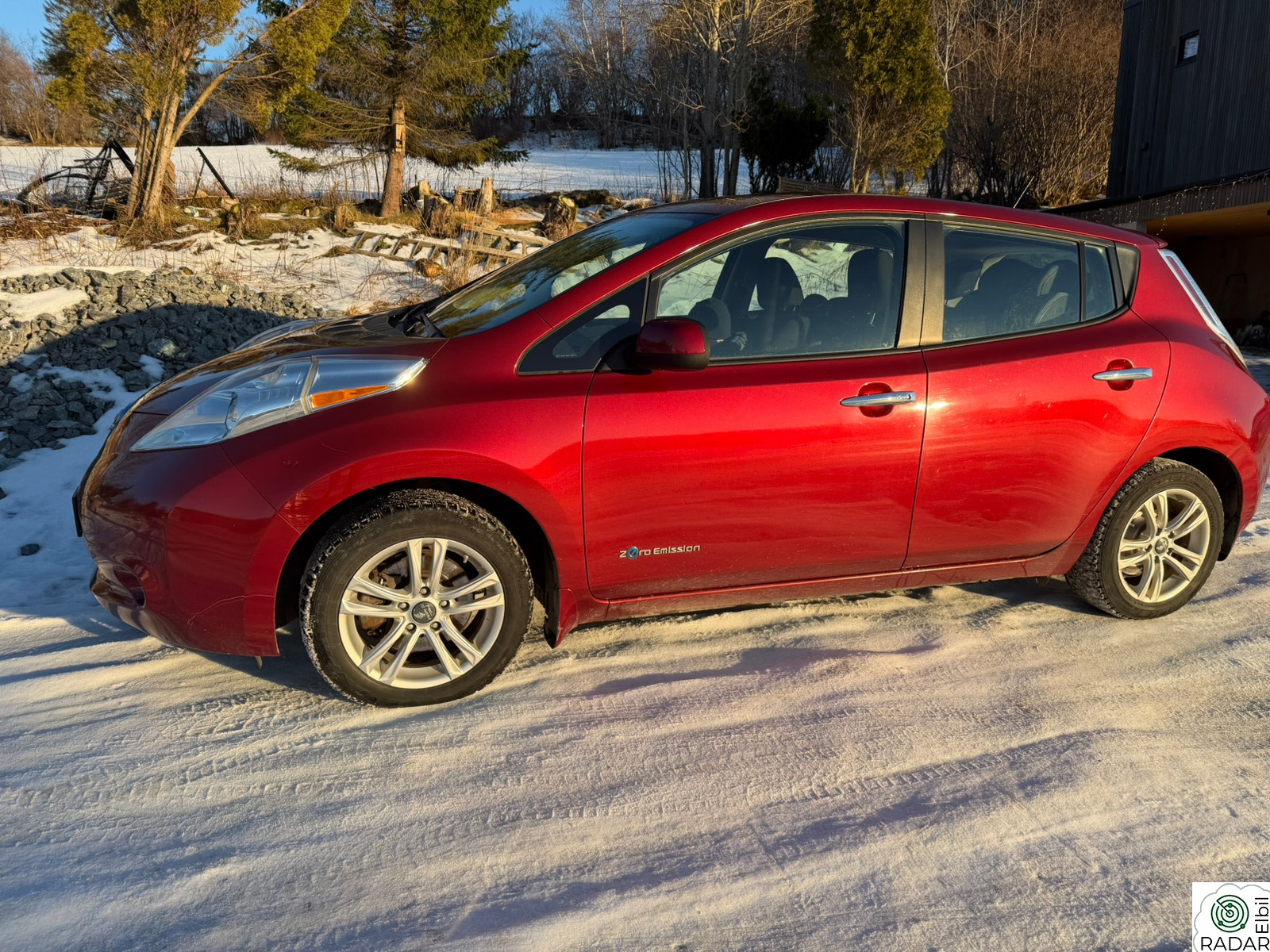 NISSAN LEAF Nordic