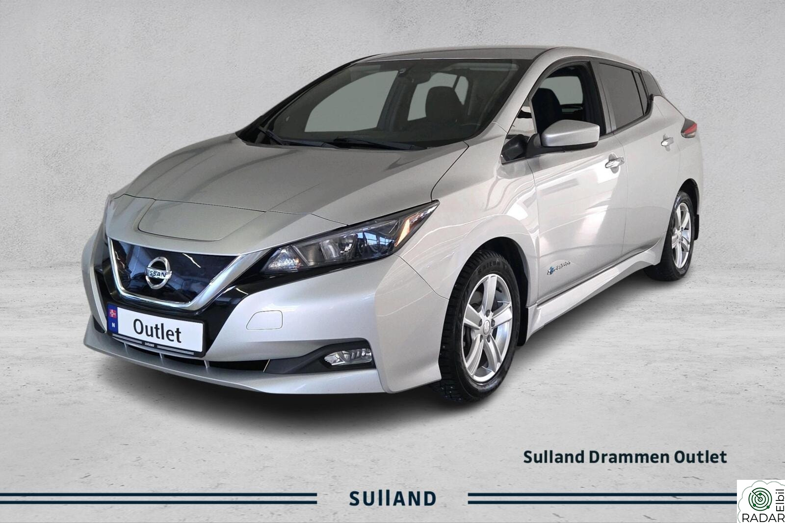 NISSAN Leaf 40kWh Acenta,Klima,Cruise,Ryggekamera+++