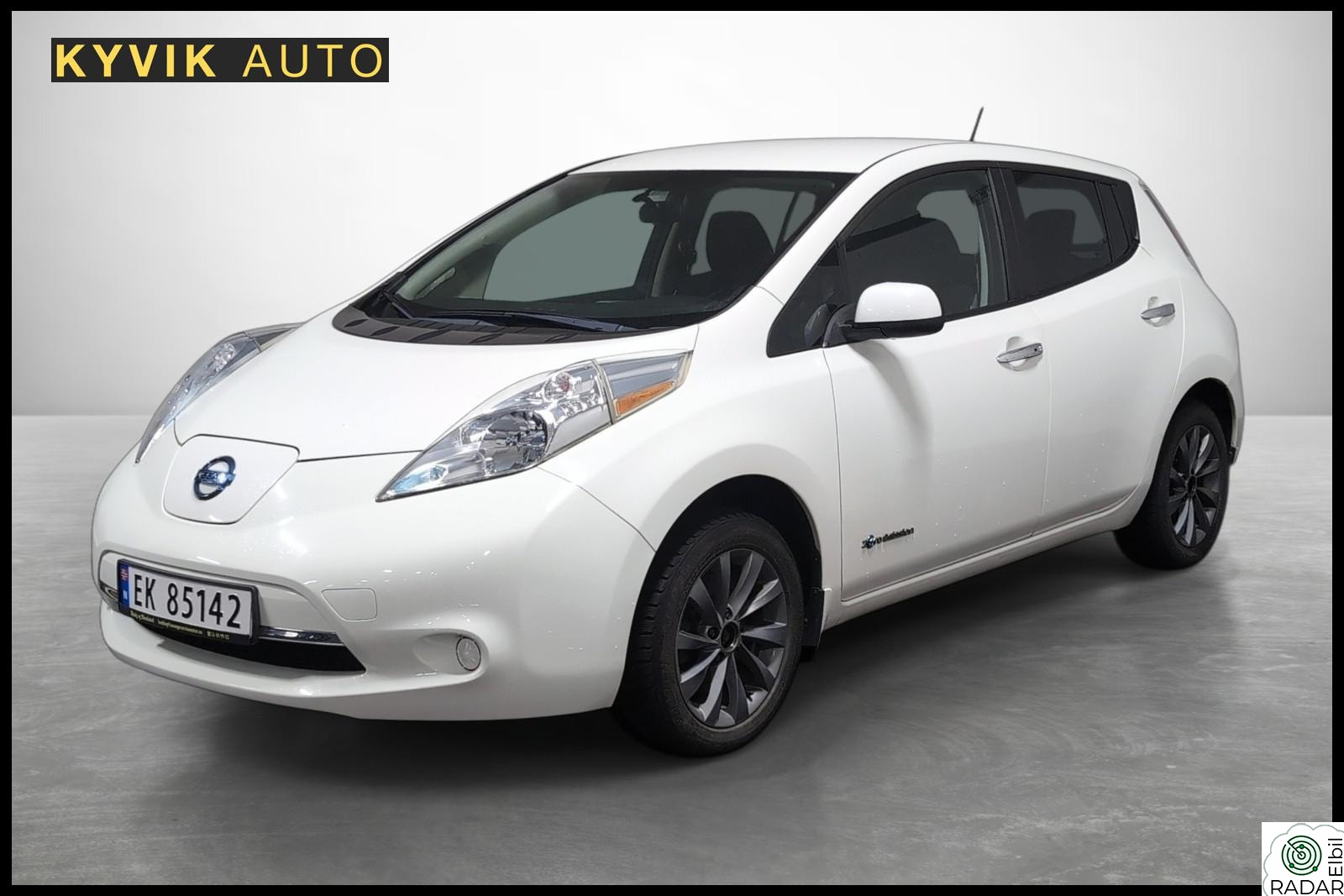 NISSAN LEAF Acenta 30kWh/Velholdt/R.Kamera/Cruise Control++