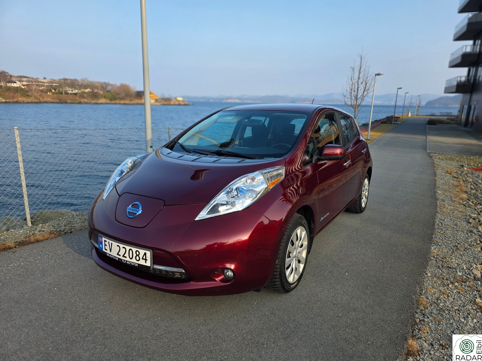 NISSAN Leaf Nytt Batteri SOH 82% | EU til 2027 | Topp Tilstand!