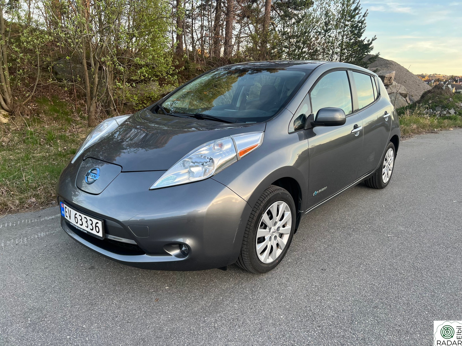 NISSAN LEAF S