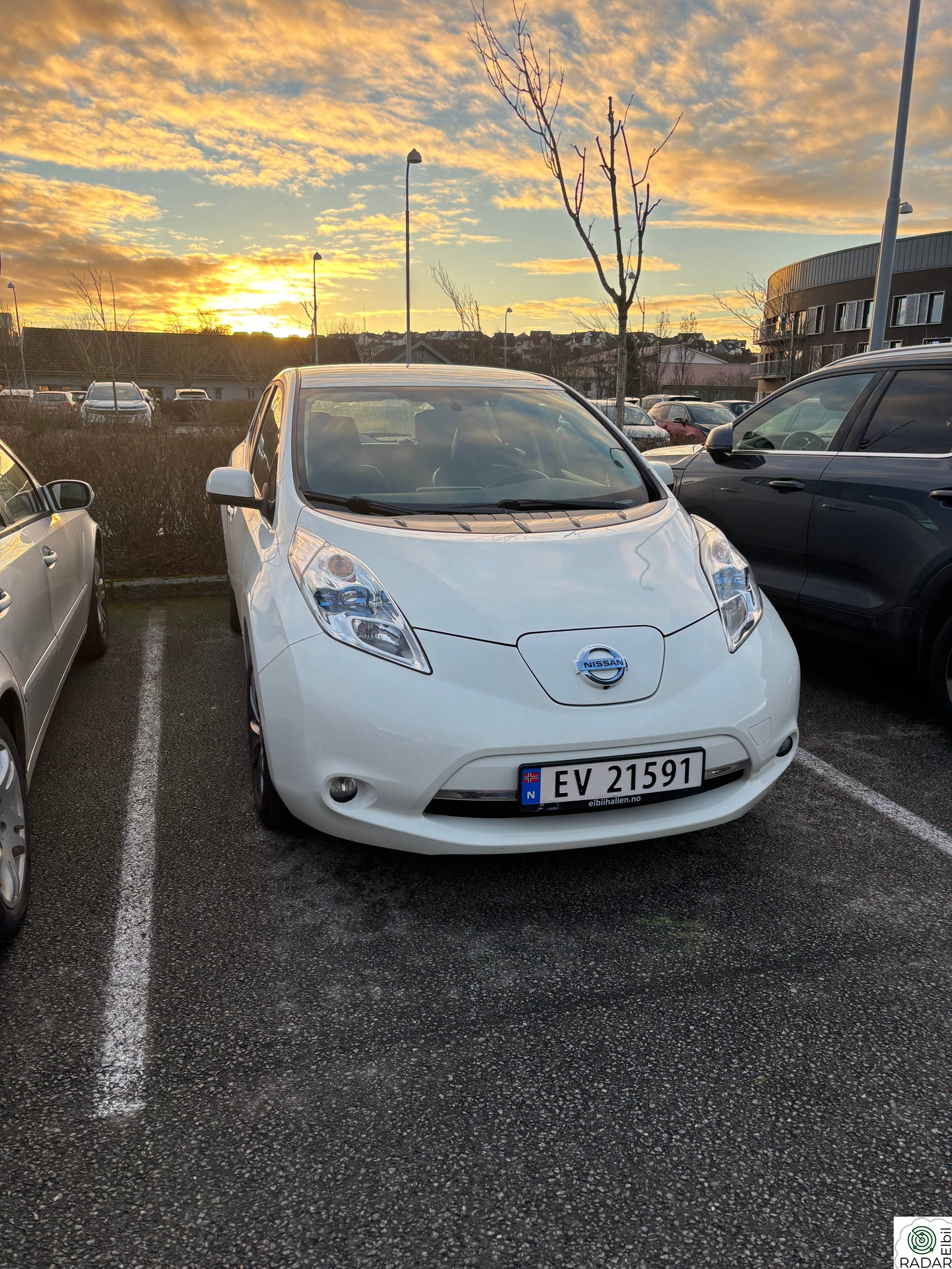 NISSAN Leaf Nordic tekna Bose anlegg Skinn keyless