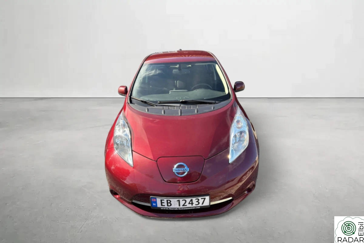 NISSAN LEAF Nissan Leaf 2017 - Rimelig og velfungerende elbil