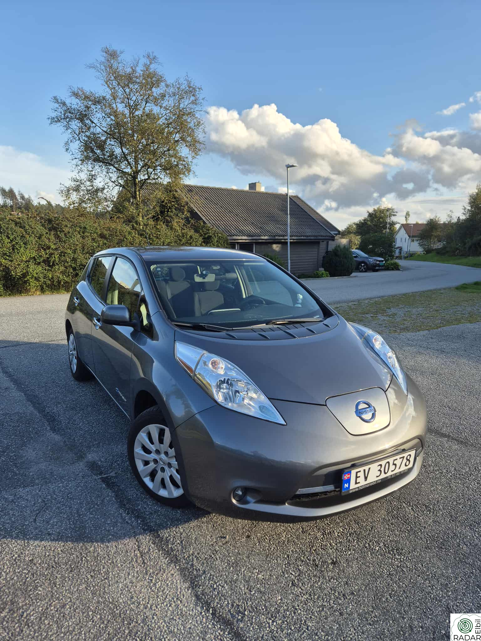 NISSAN Leaf
