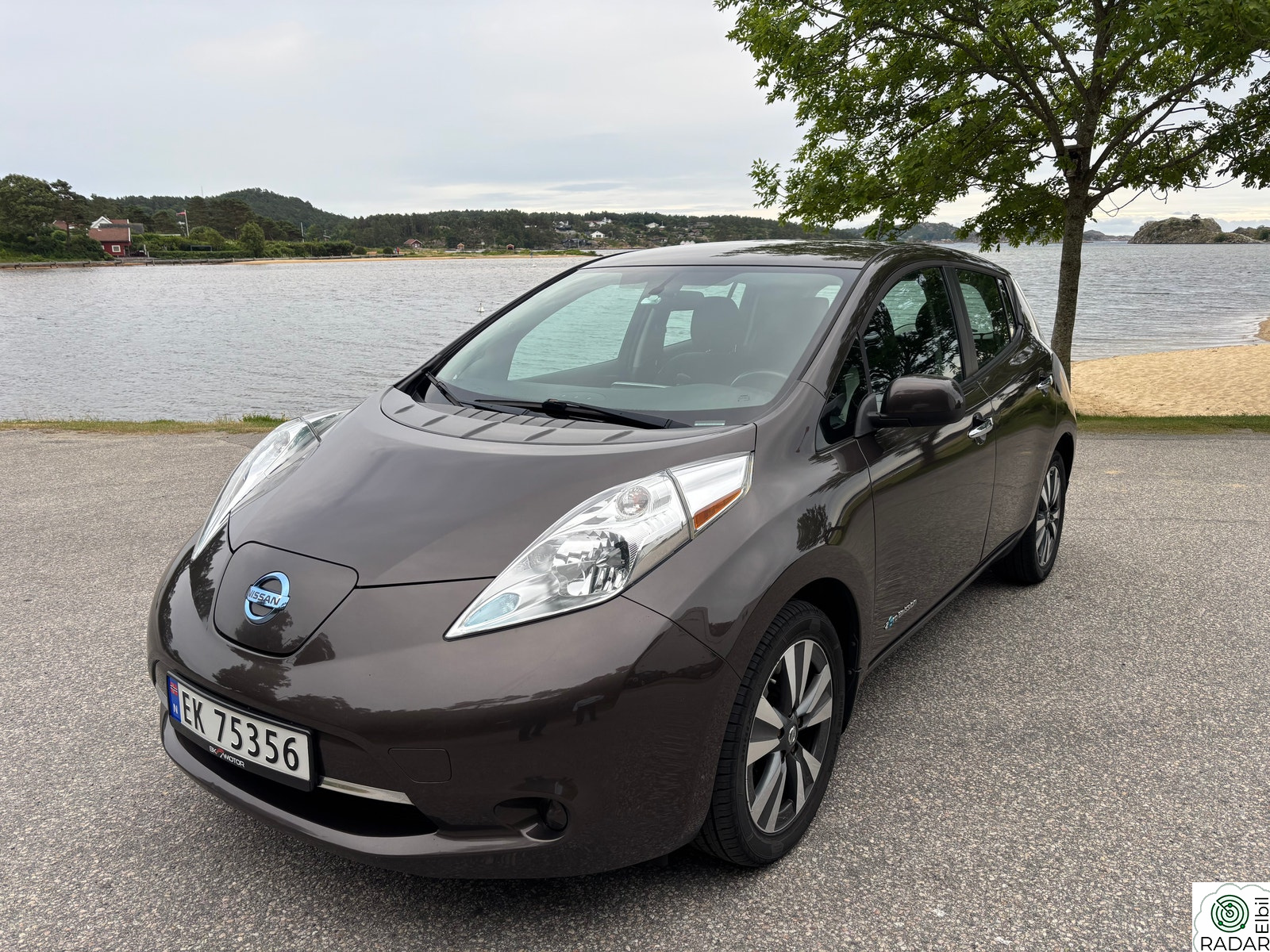NISSAN LEAF Acenta 30kWh