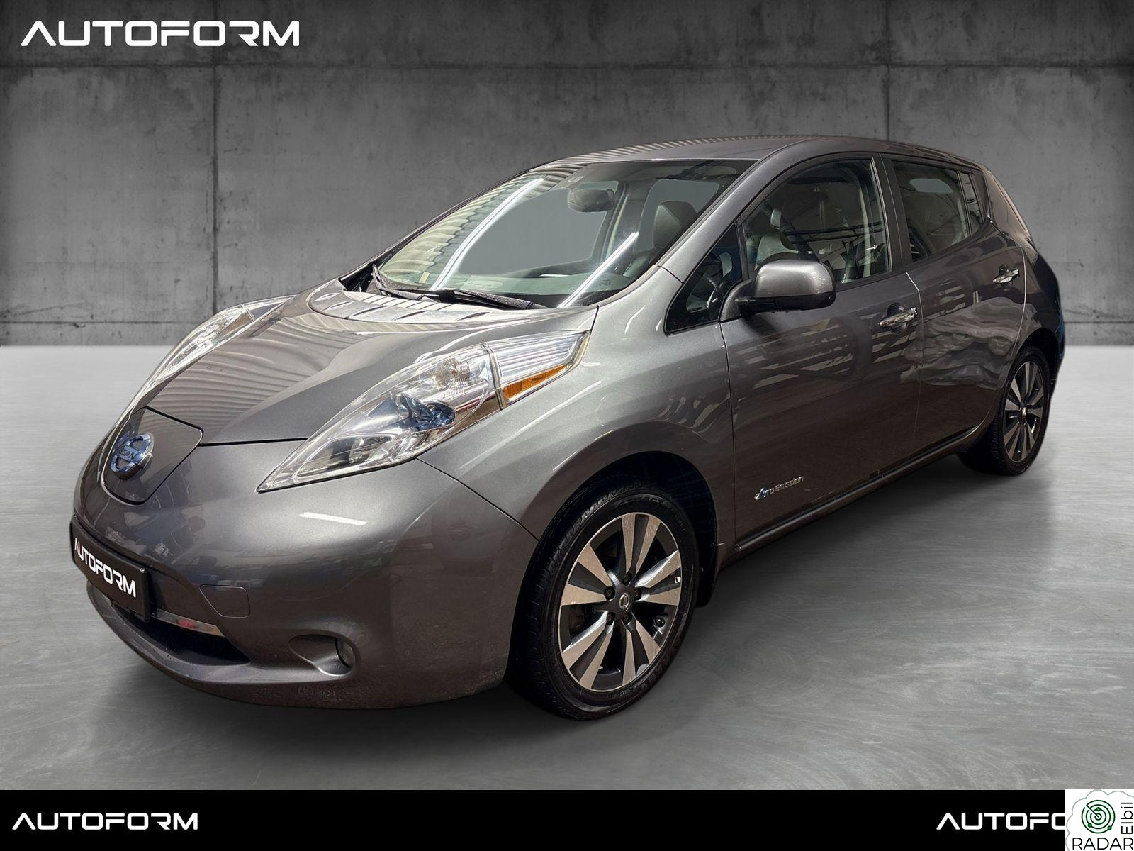 NISSAN LEAF 30KW - Skinn - Bose - EU27