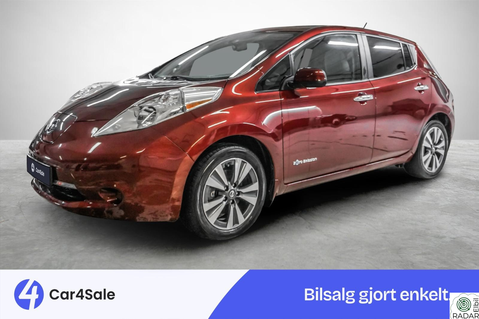 NISSAN LEAF 30kwh /Navigasjon /Ryggekamera /Cruise /S+V /Bluetooth+