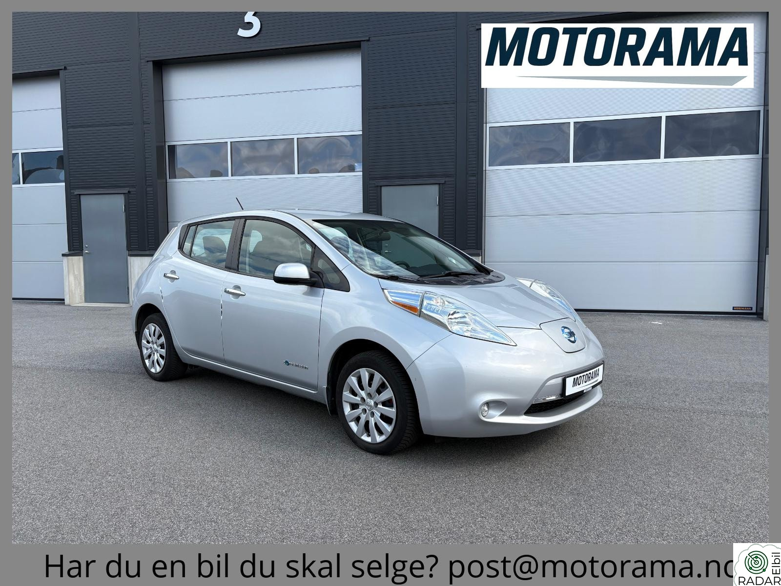 NISSAN LEAF | Batteritest | R-Kam | Cruise | Lav KM | EU 09/27