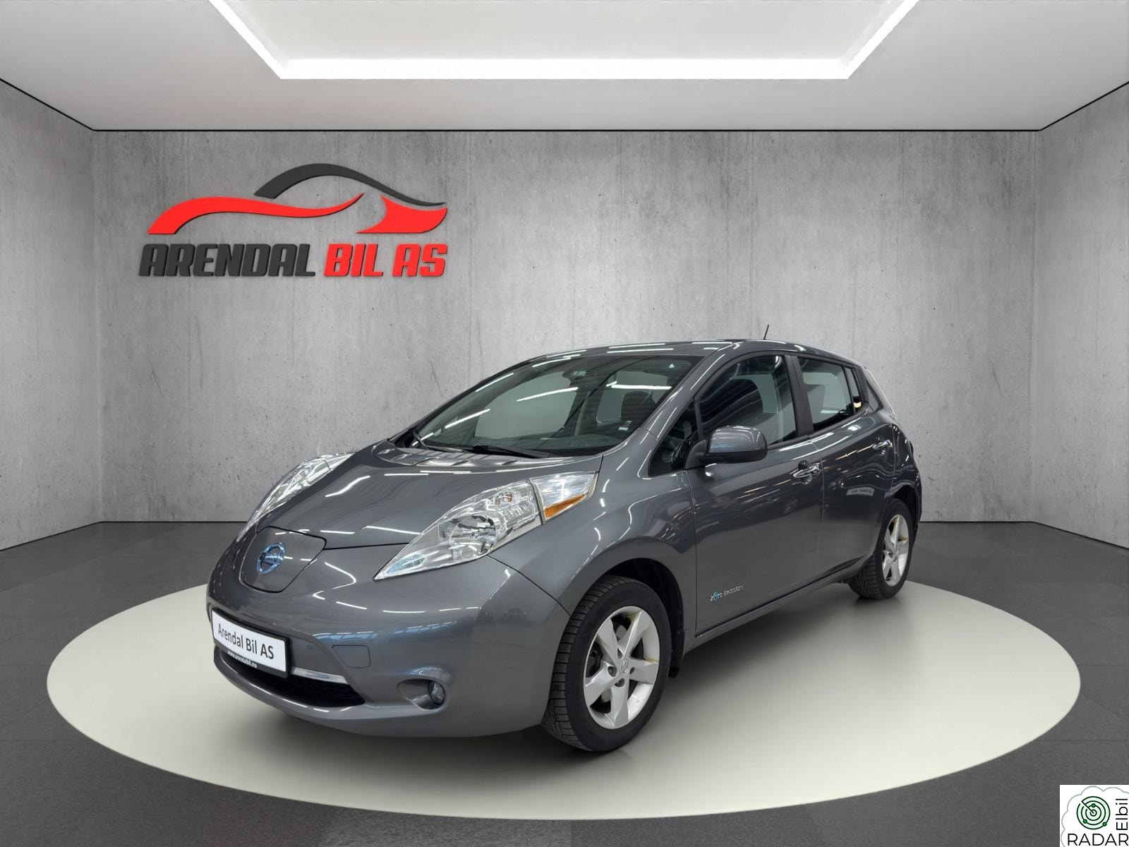 NISSAN LEAF 30kWh | Navi | Ryggekamera | Cruisekontroll | Rattvarme