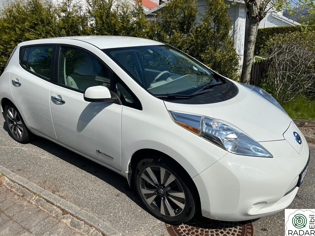 NISSAN LEAF Nissan LEAF 30KW- EU godkjent: 15.04.2027
