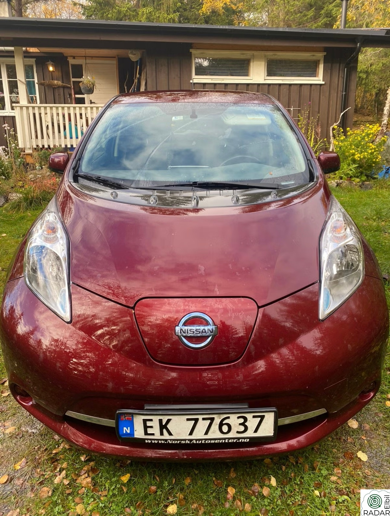 NISSAN LEAF