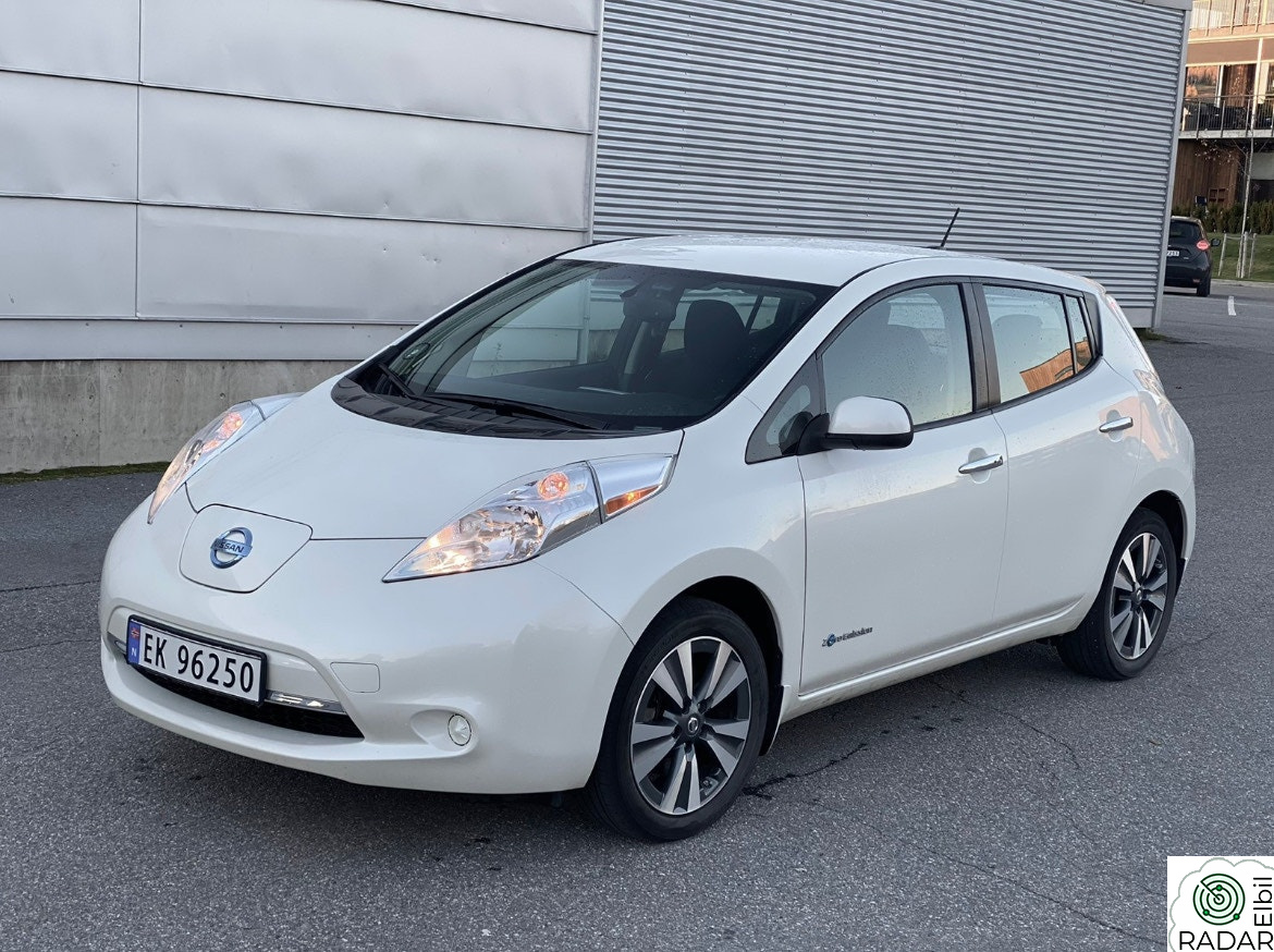 NISSAN LEAF Nordic 30kWh