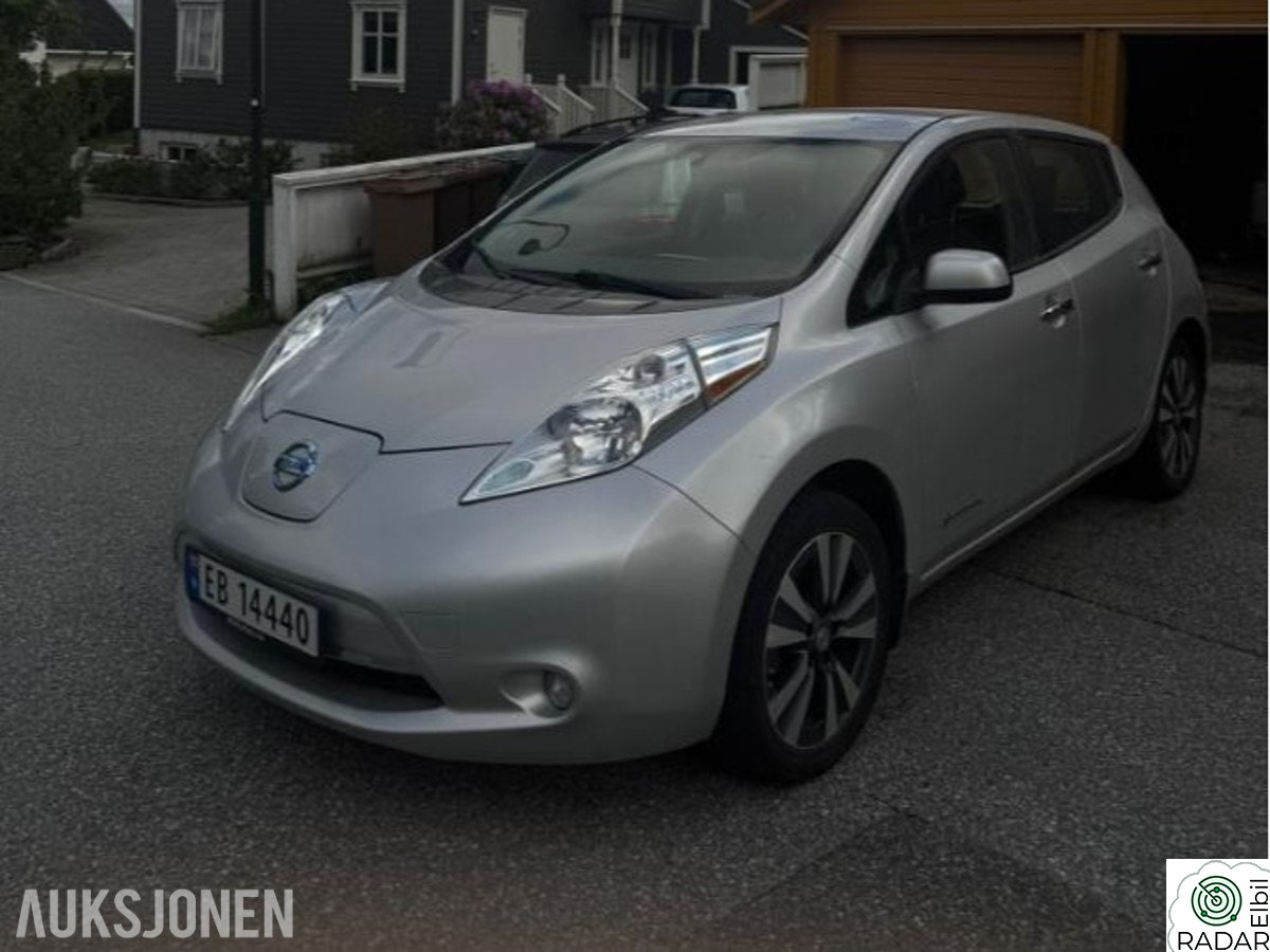 NISSAN Leaf Cruisekontroll, Ryggekamera, EU ok til 11.2026